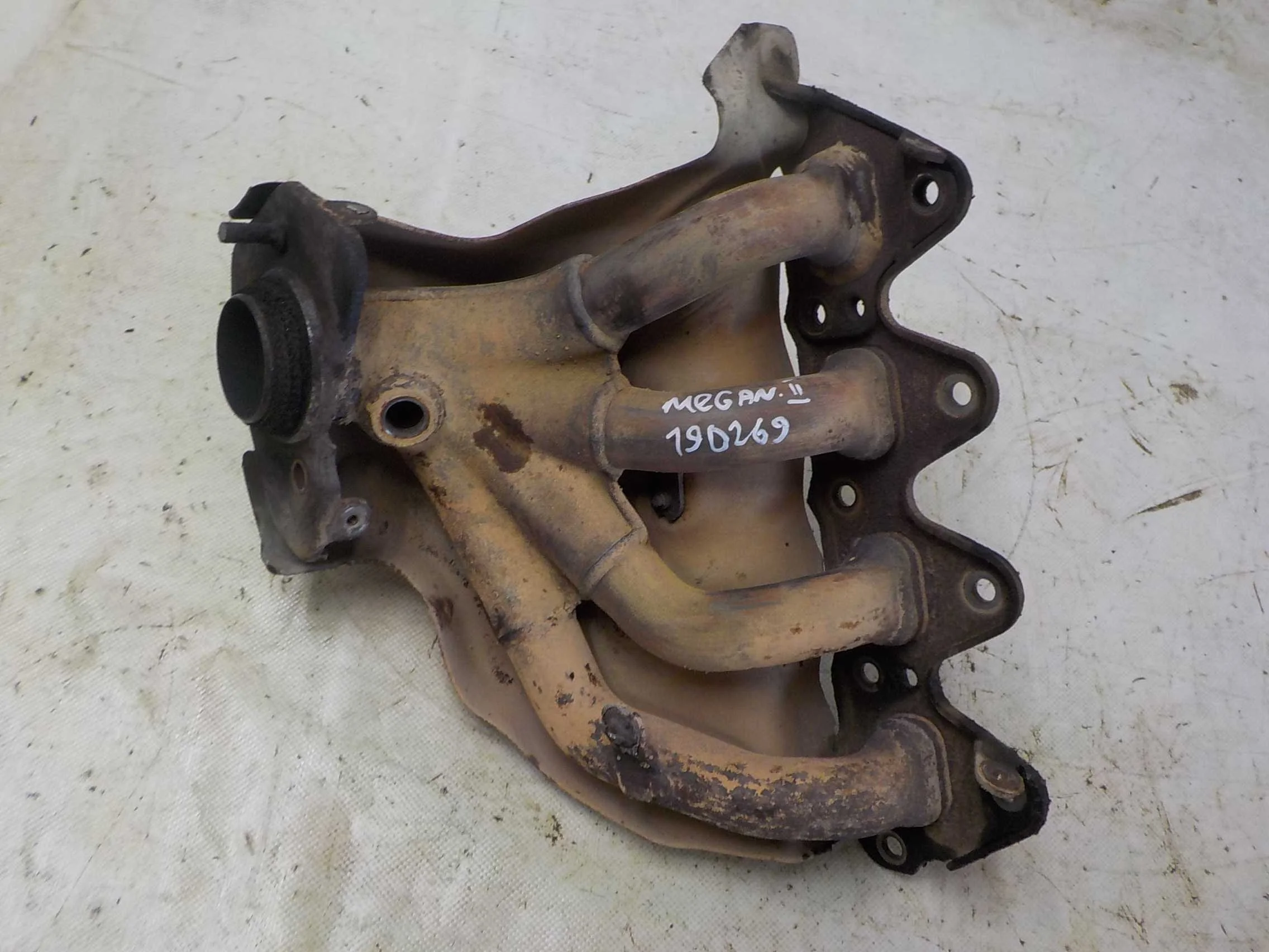 Коллектор выпускной Renault Logan I рестайлинг (2009—2015)