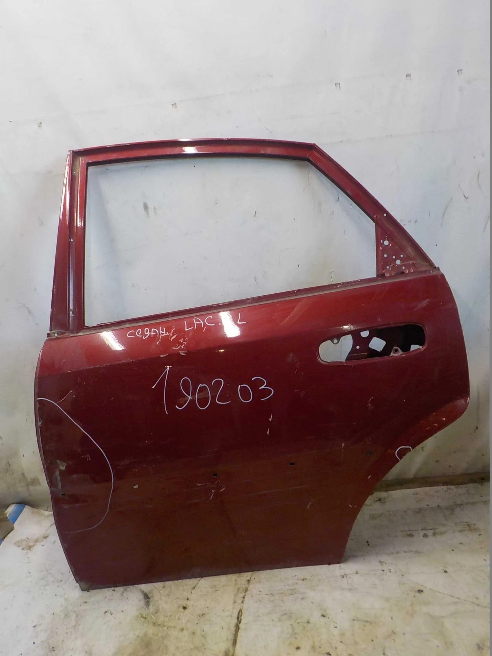 Дверь Chevrolet Lacetti I (2004—2013) Зад Лево