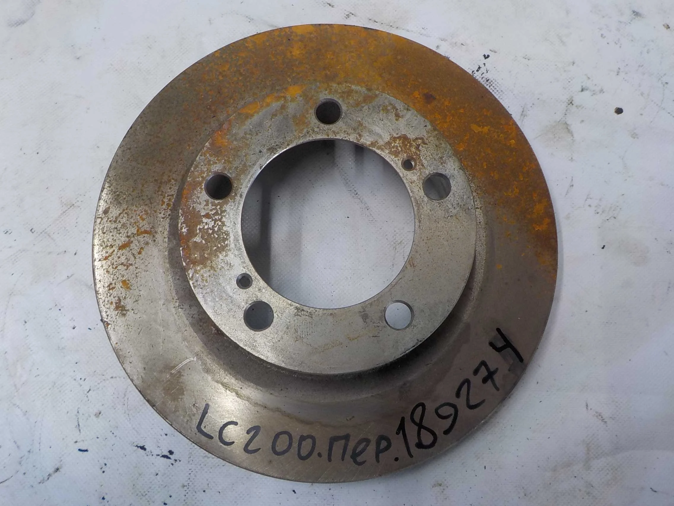 тормозной диск Toyota Land Cruiser 200 (2007—2012) Перед