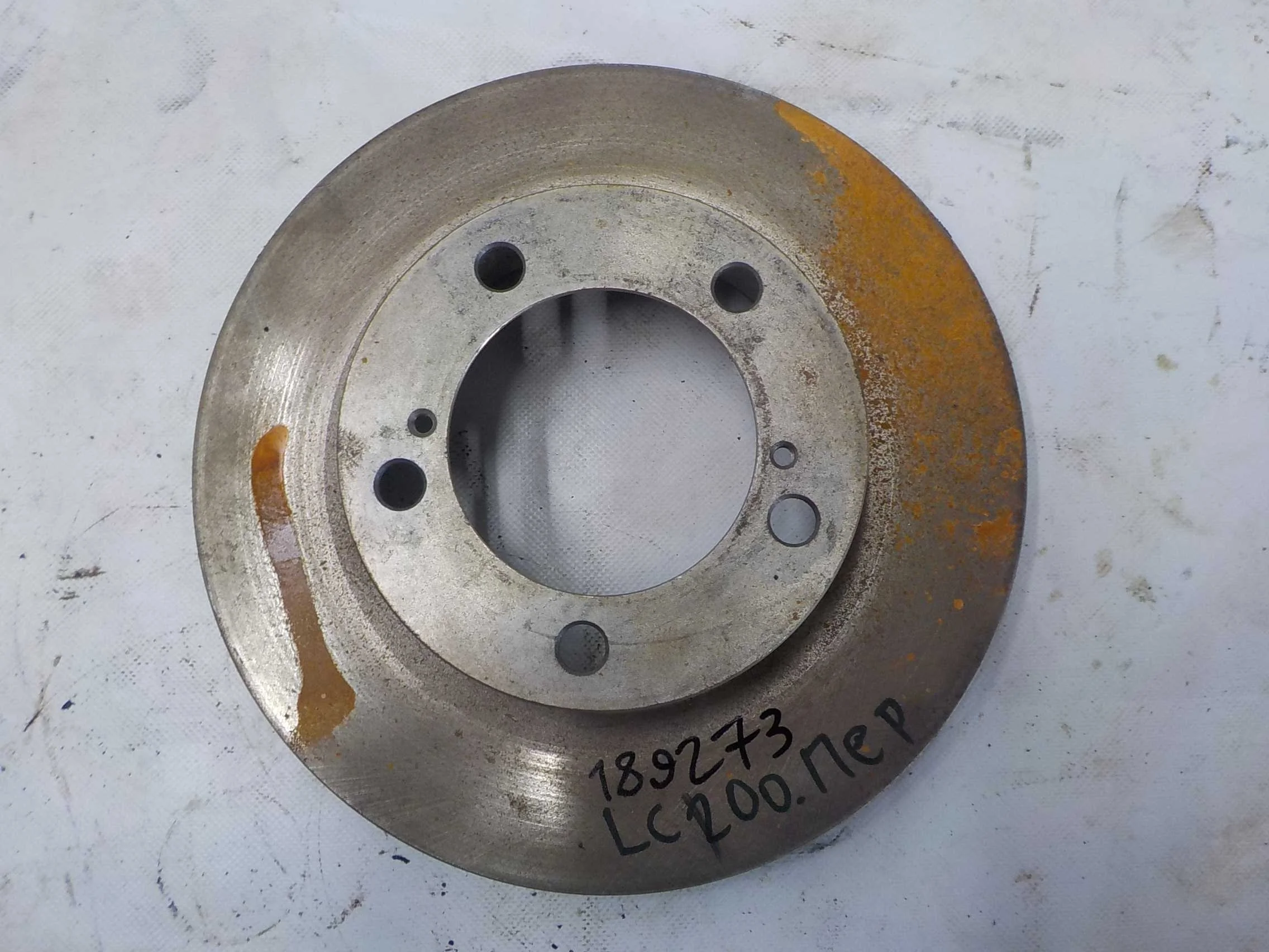 тормозной диск Toyota Land Cruiser 200 (2007—2012) Перед