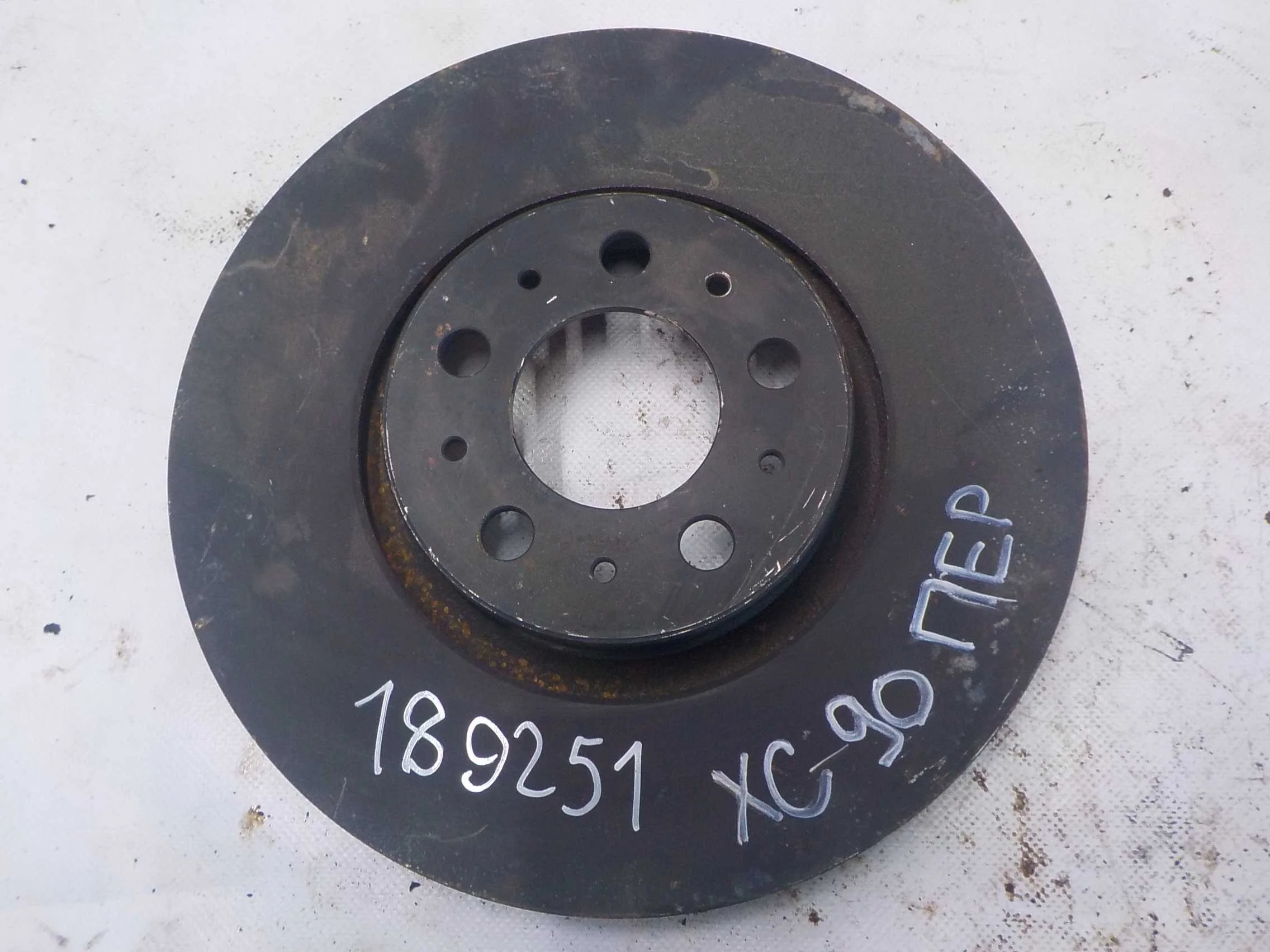 тормозной диск Volvo XC90 I (2002—2006) Перед