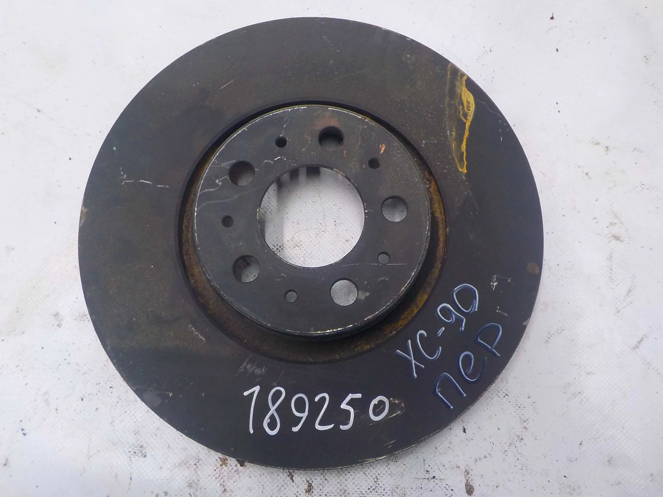 тормозной диск Volvo XC90 I (2002—2006) Перед