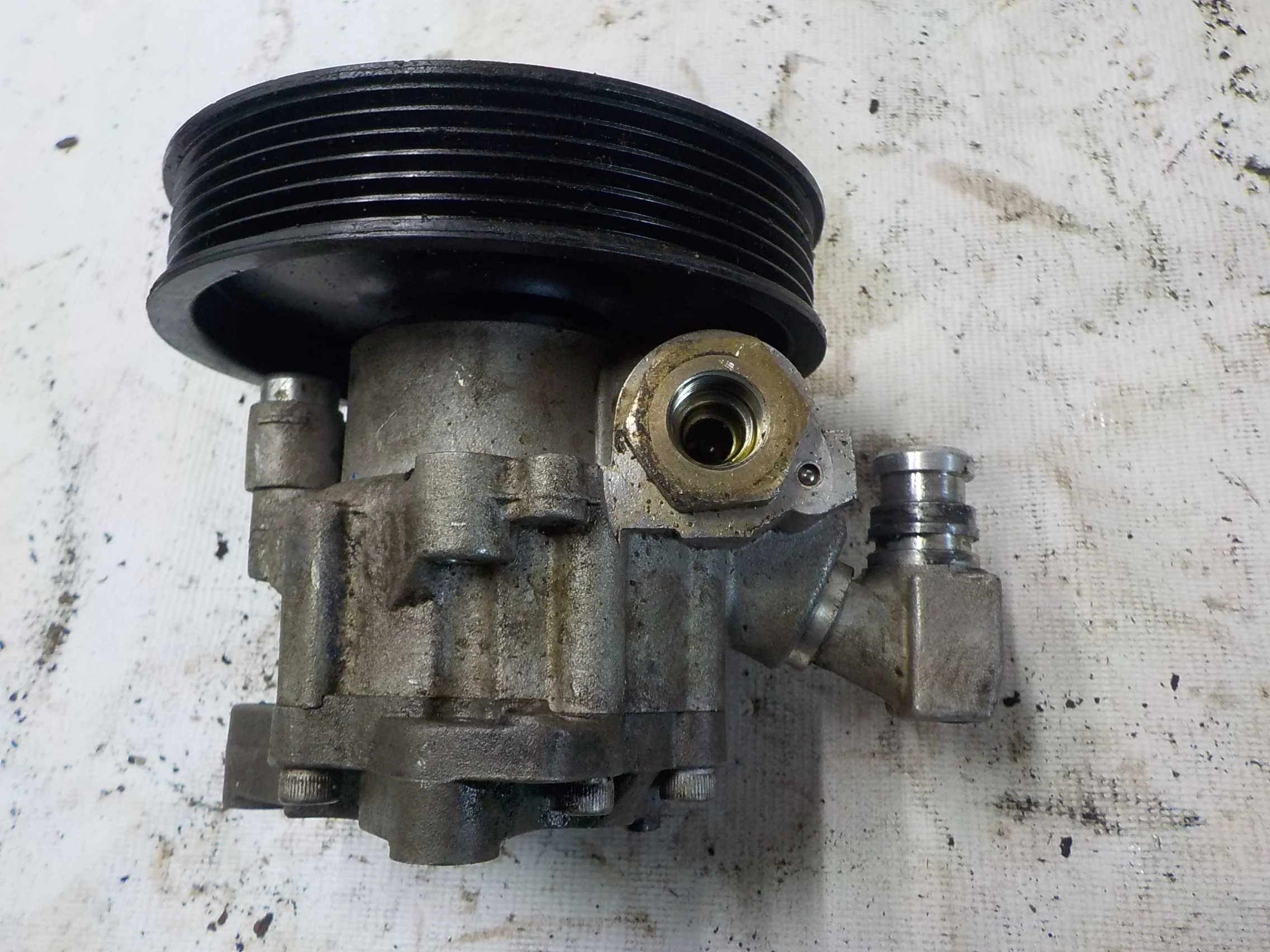 гидроусилитель Mercedes-Benz E-класс W211/S211 рестайлинг (2006—2009)