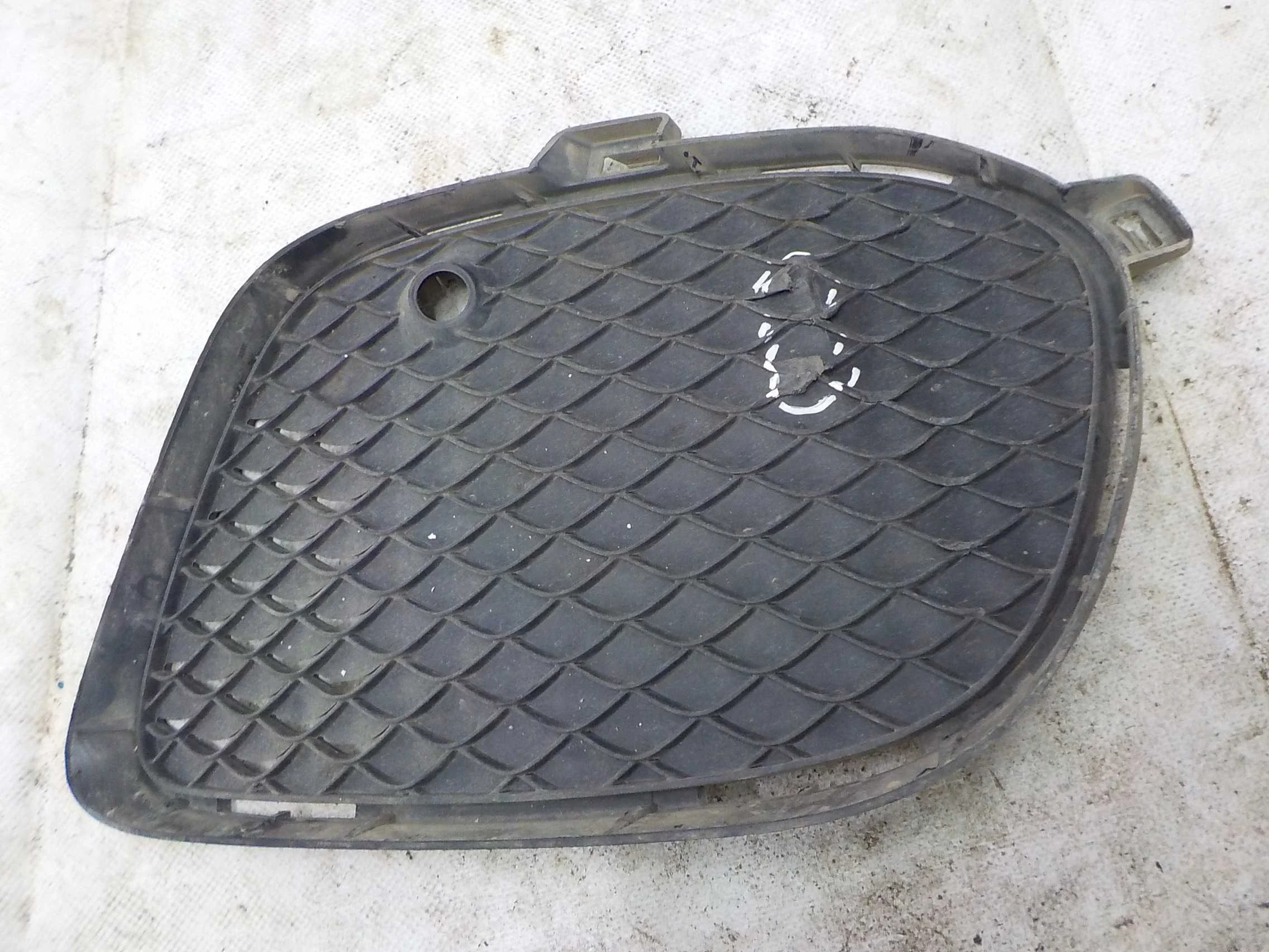 накладка на бампер Mercedes-Benz GLE-класс Coupe C292 (2015—2019) Перед Право