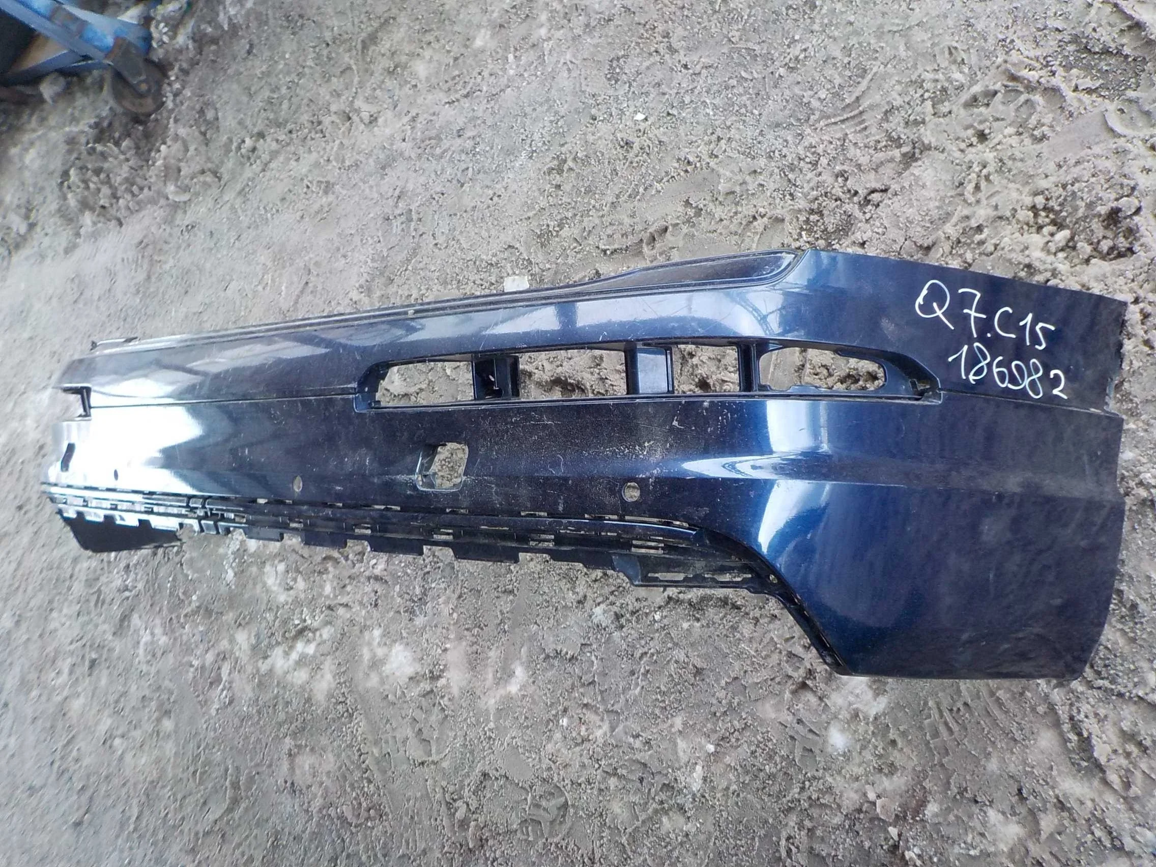 Бампер Audi Q7 4M (2015—2020) Зад