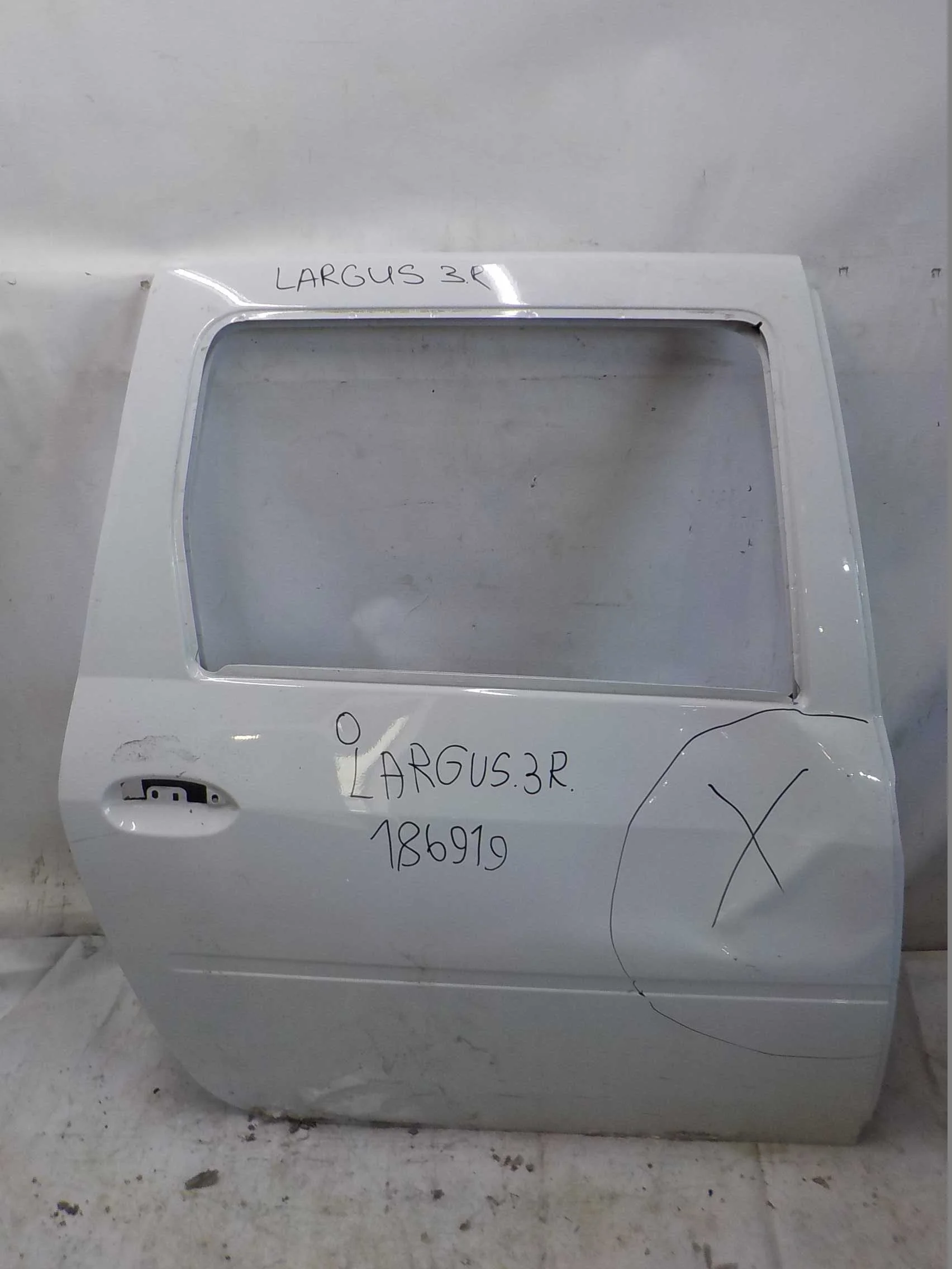 Дверь ВАЗ (LADA) Largus I (2012—2021) Зад Право