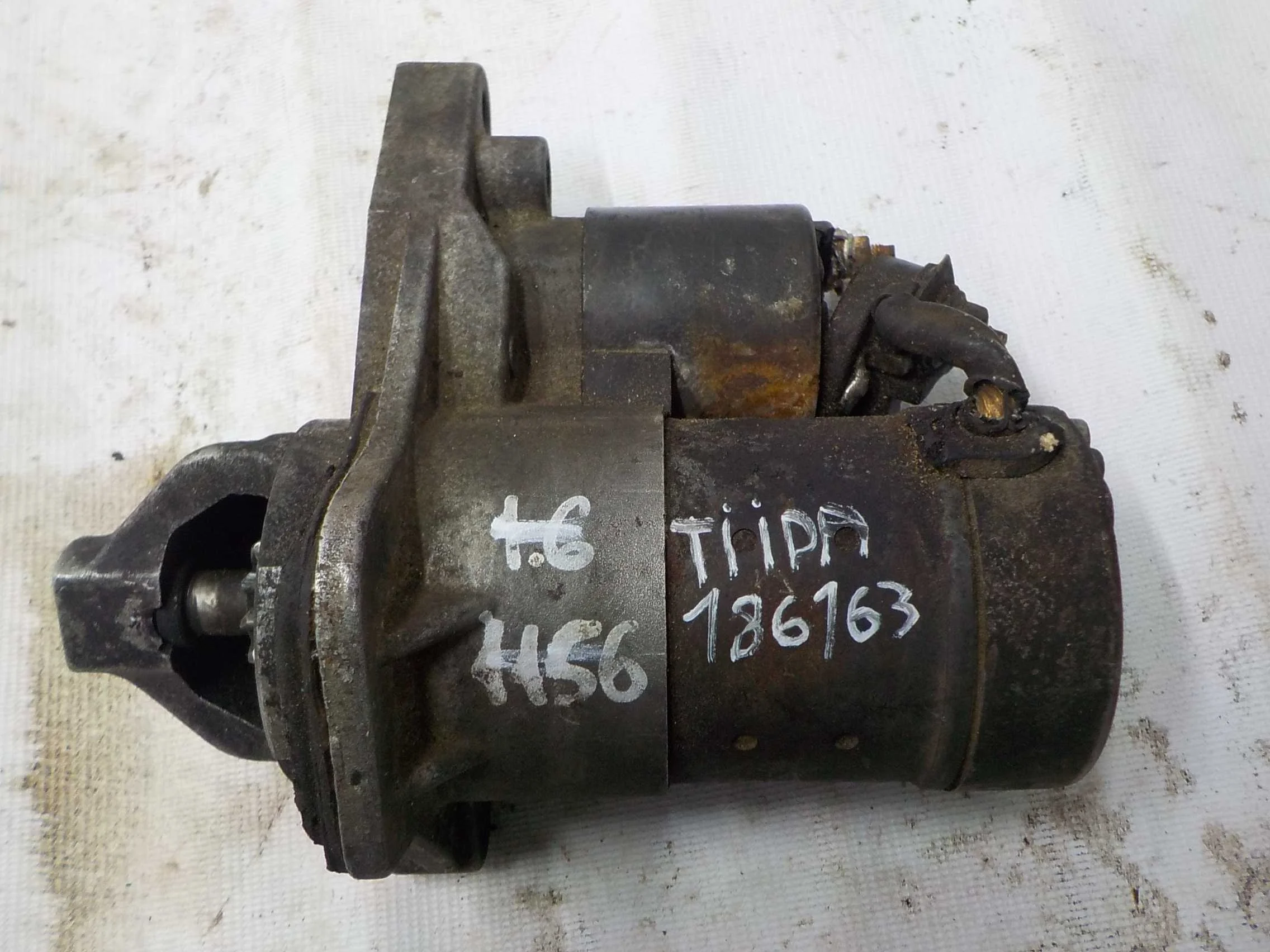 Стартер Nissan Tiida C11 (2004—2012)