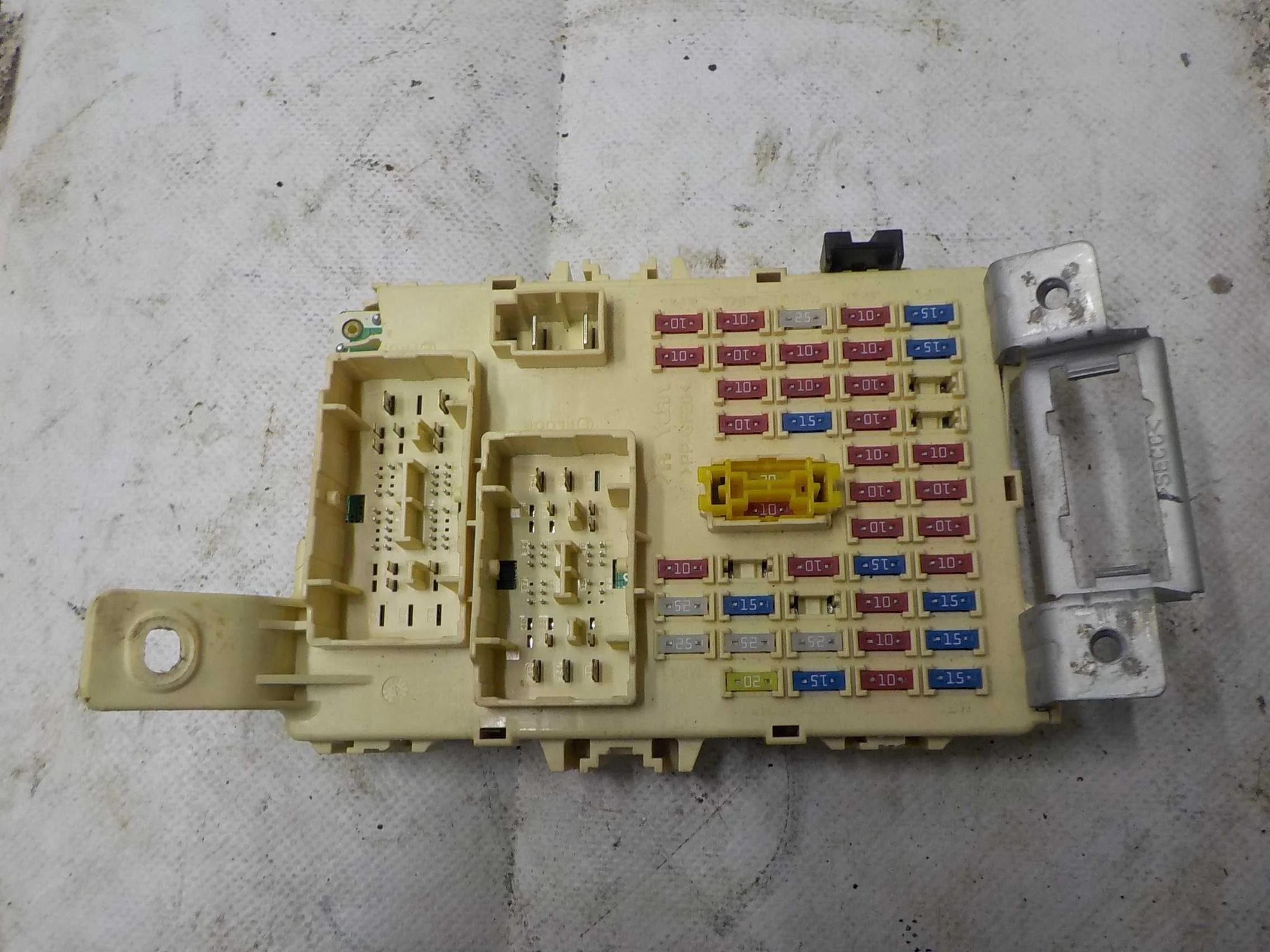 Блок предохранителей Hyundai Solaris I (2010—2014)