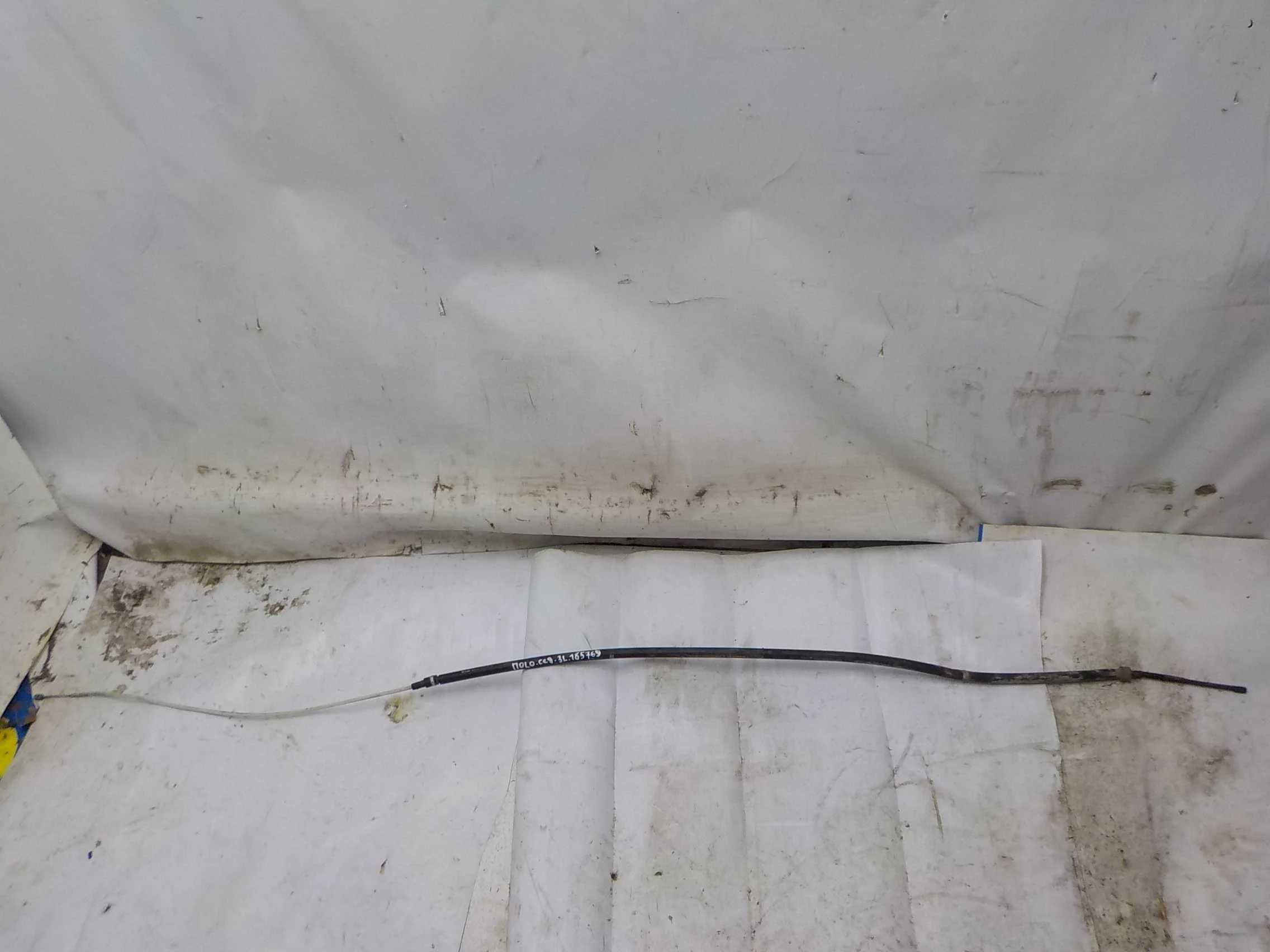 тросик ручника Volkswagen Polo V рестайлинг (2015—2020) Зад Лево