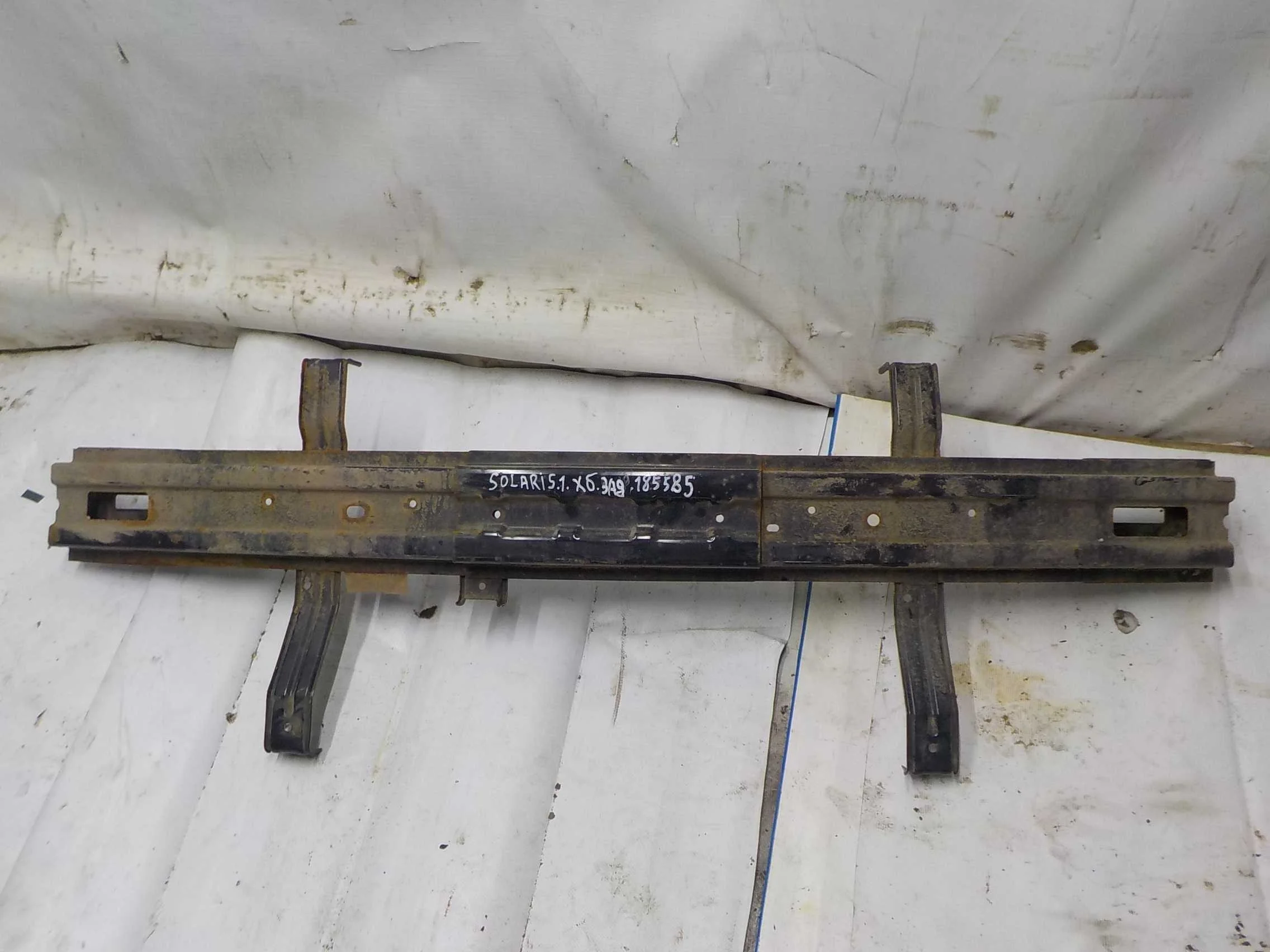 Усилитель бампера Hyundai Solaris I (2010—2014) Зад