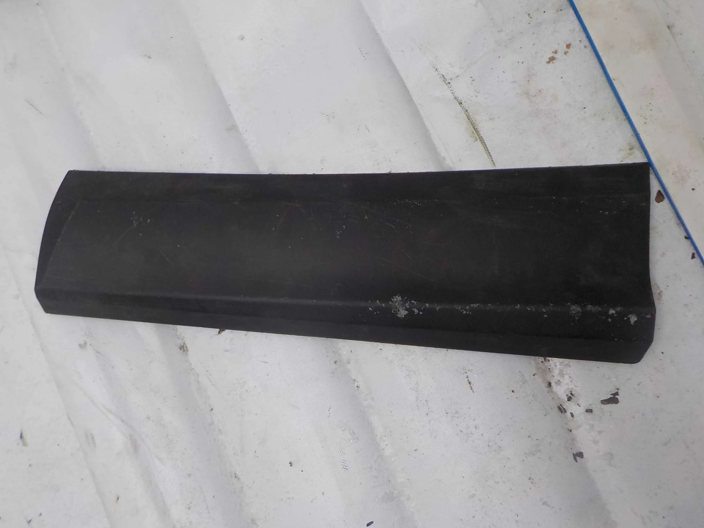 Накладка на дверь Toyota RAV4 IV рестайлинг (2015—2019) Зад Лево