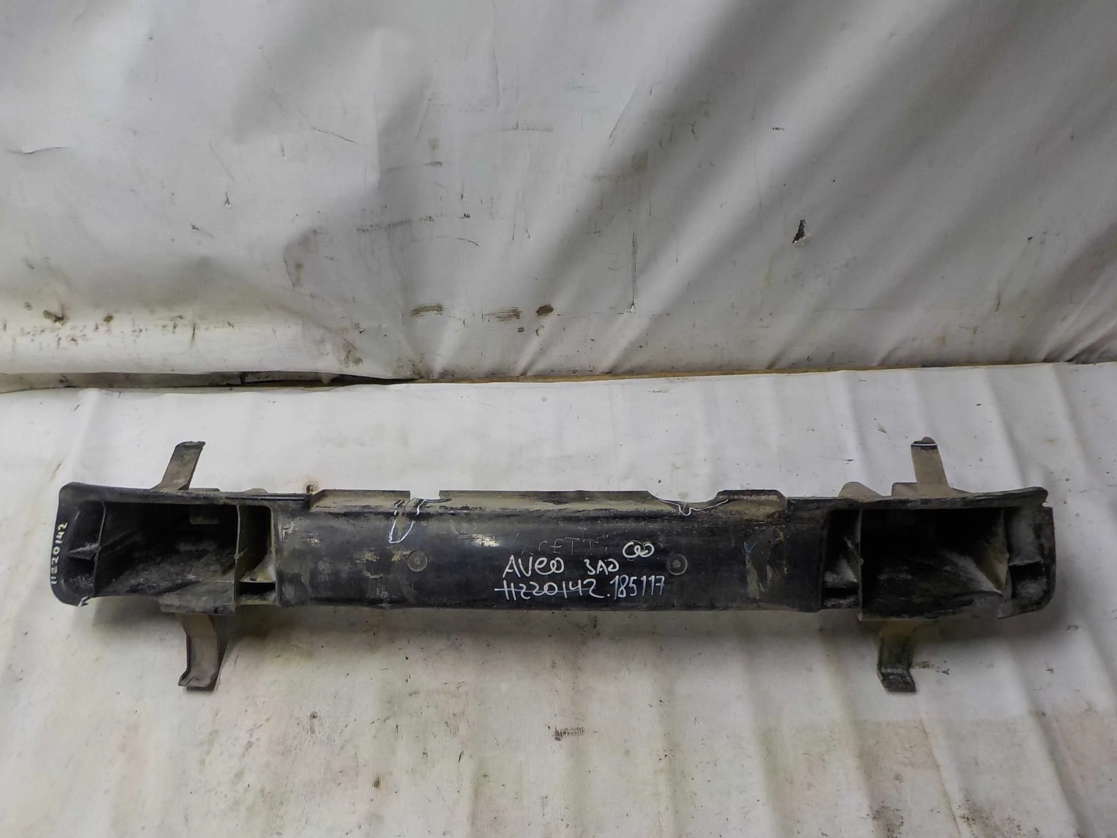 Усилитель бампера Chevrolet Aveo I рестайлинг (2006—2012) Зад