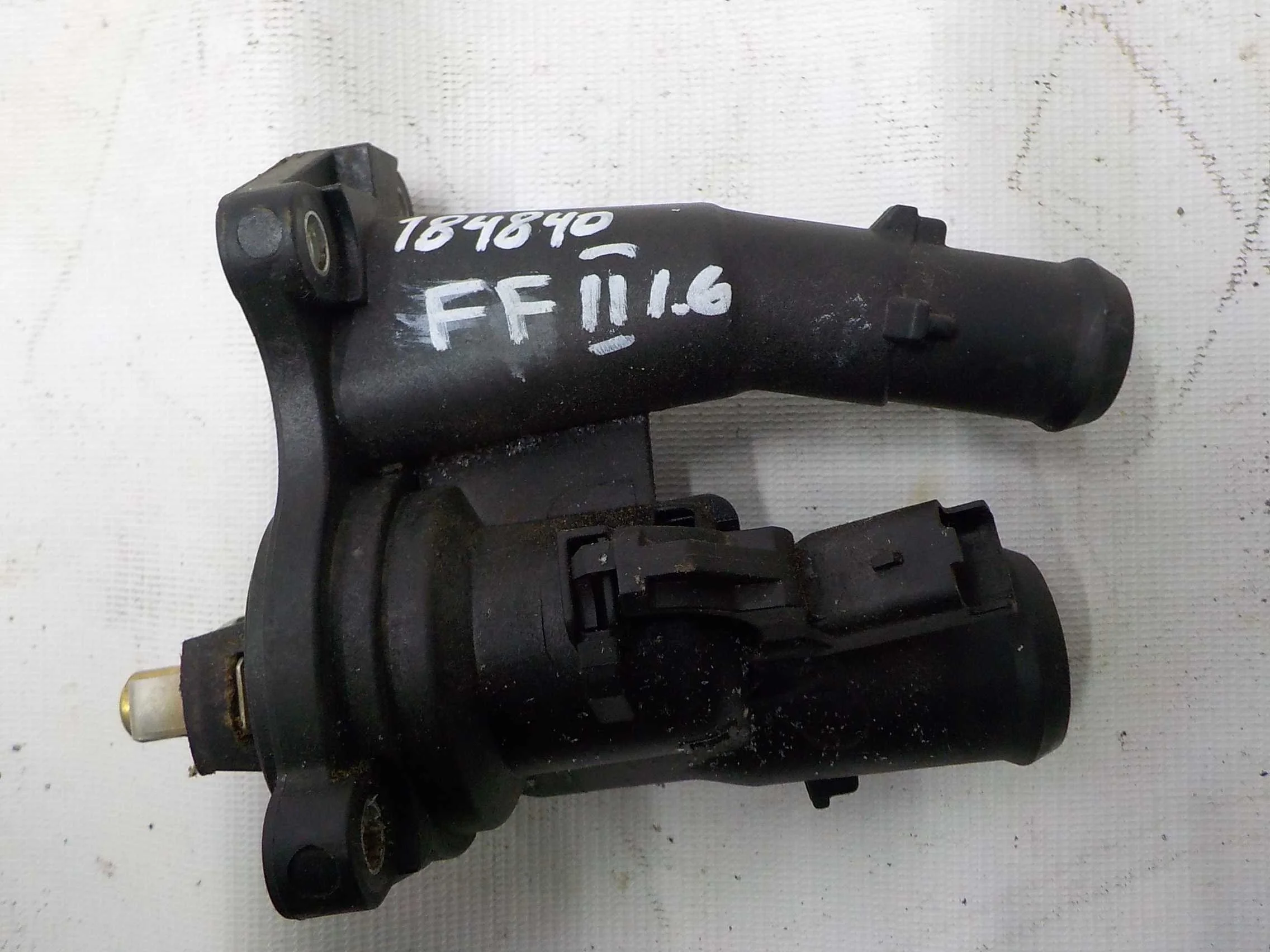 Корпус термостата Ford Fusion I рестайлинг (2005—2012)