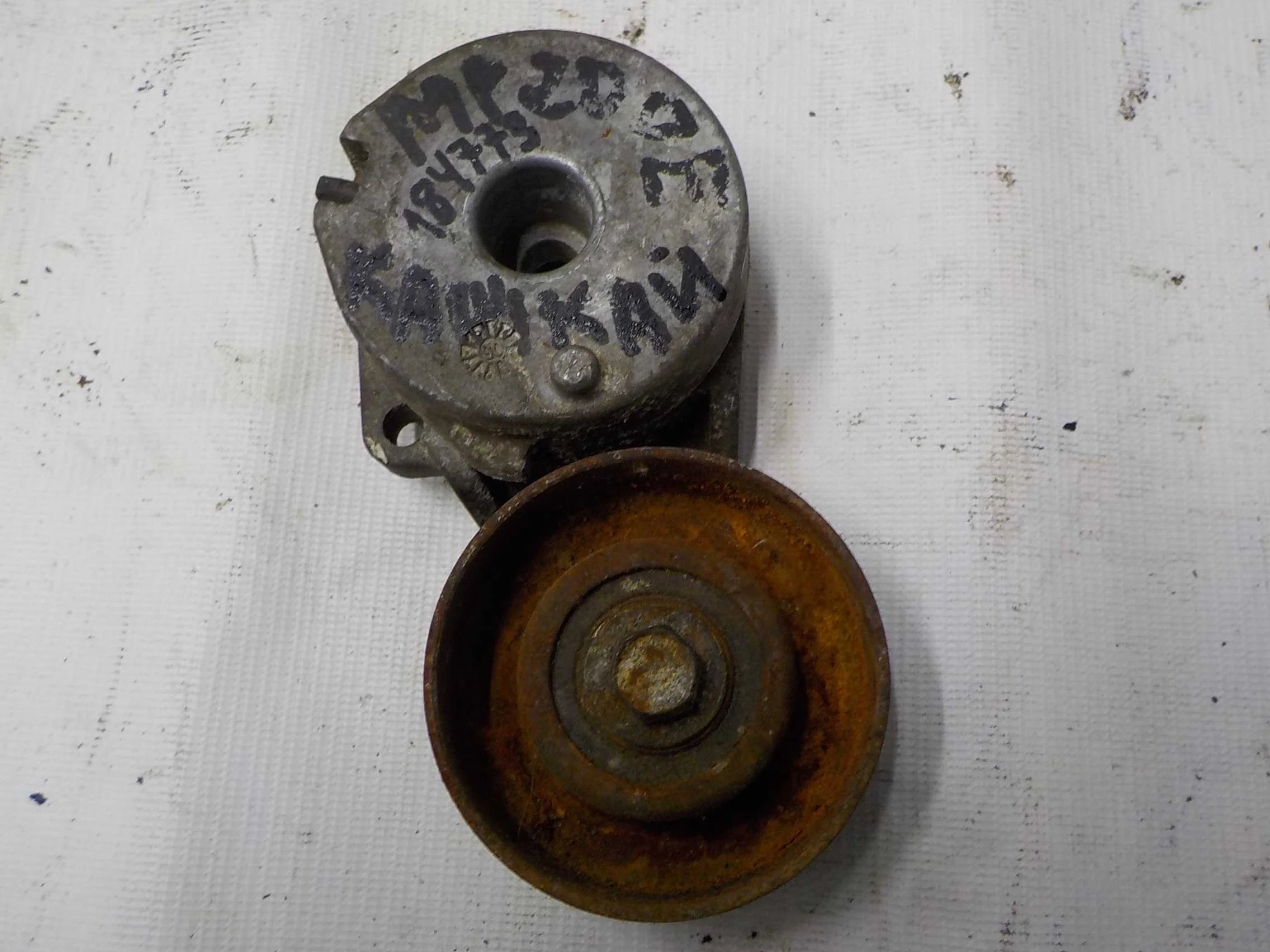 ролик натяжной Nissan Qashqai I рестайлинг (2010—2013)