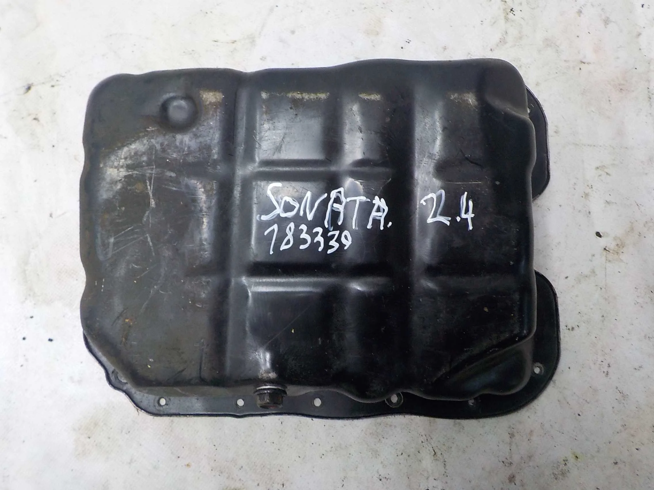 Поддон двигателя Kia Sportage IV (2015—2018)