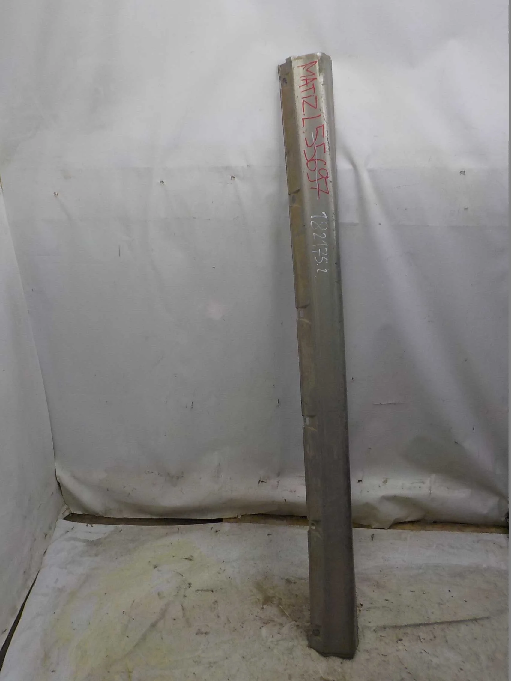 Накладка на порог Daewoo Matiz I рестайлинг (2000—2015)  Лево