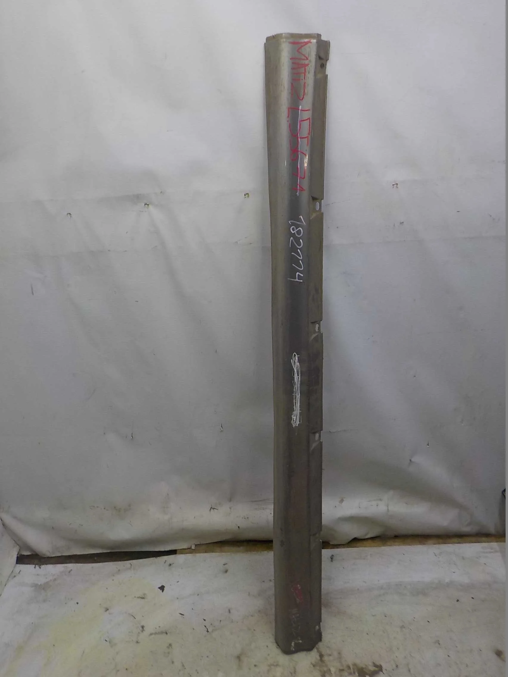 Накладка на порог Daewoo Matiz I рестайлинг (2000—2015)  Лево