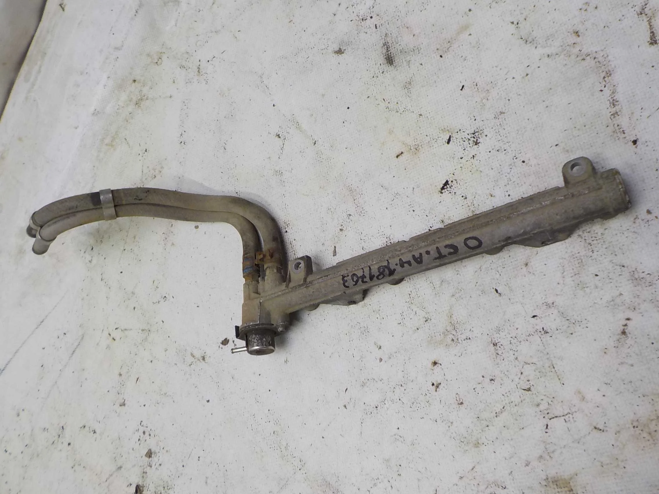 топливная рейка (рампа) Volkswagen Polo V рестайлинг (2015—2020)