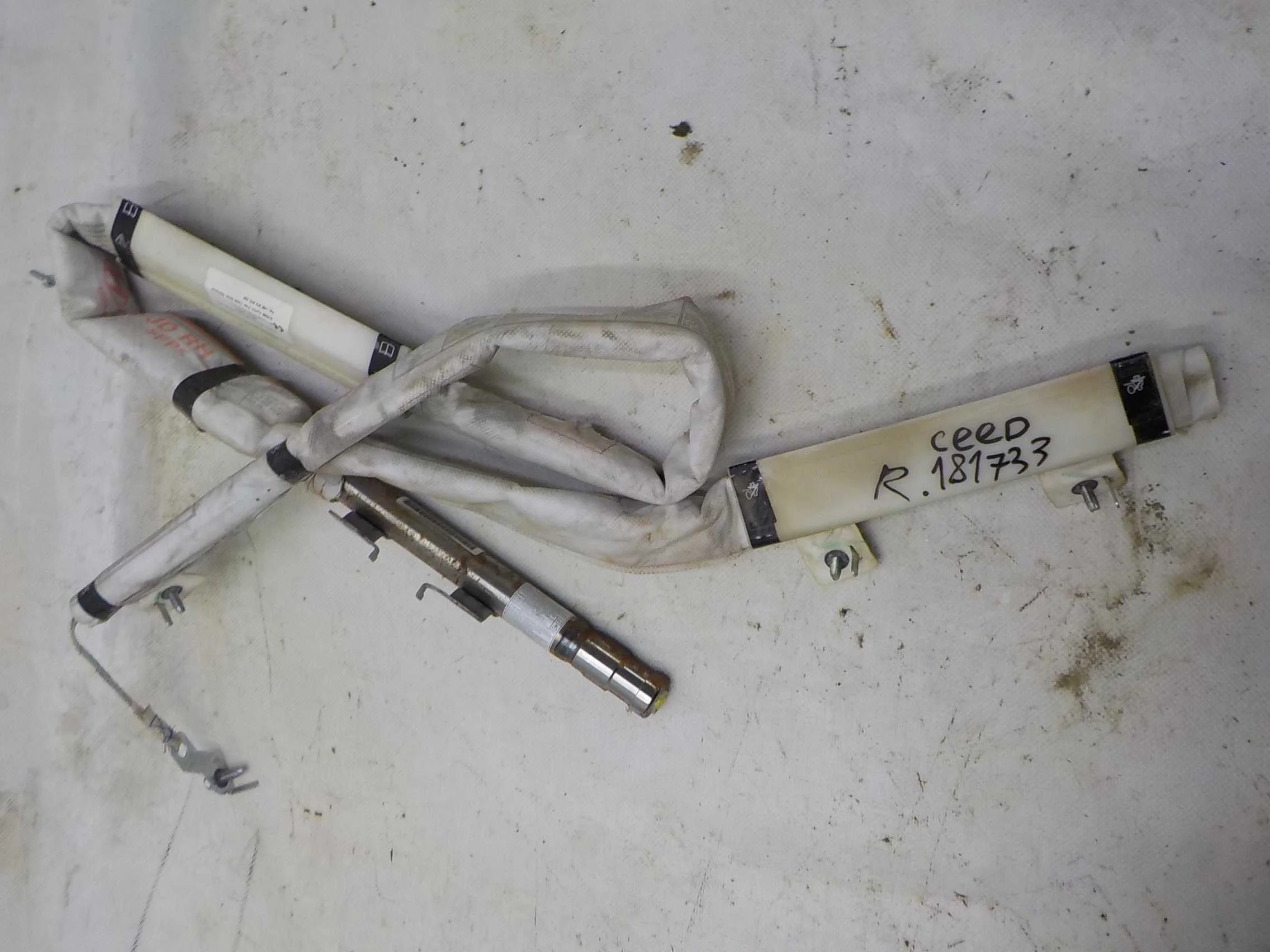 подушка безопасности боковая Kia Ceed CD (2018—2021)  Право