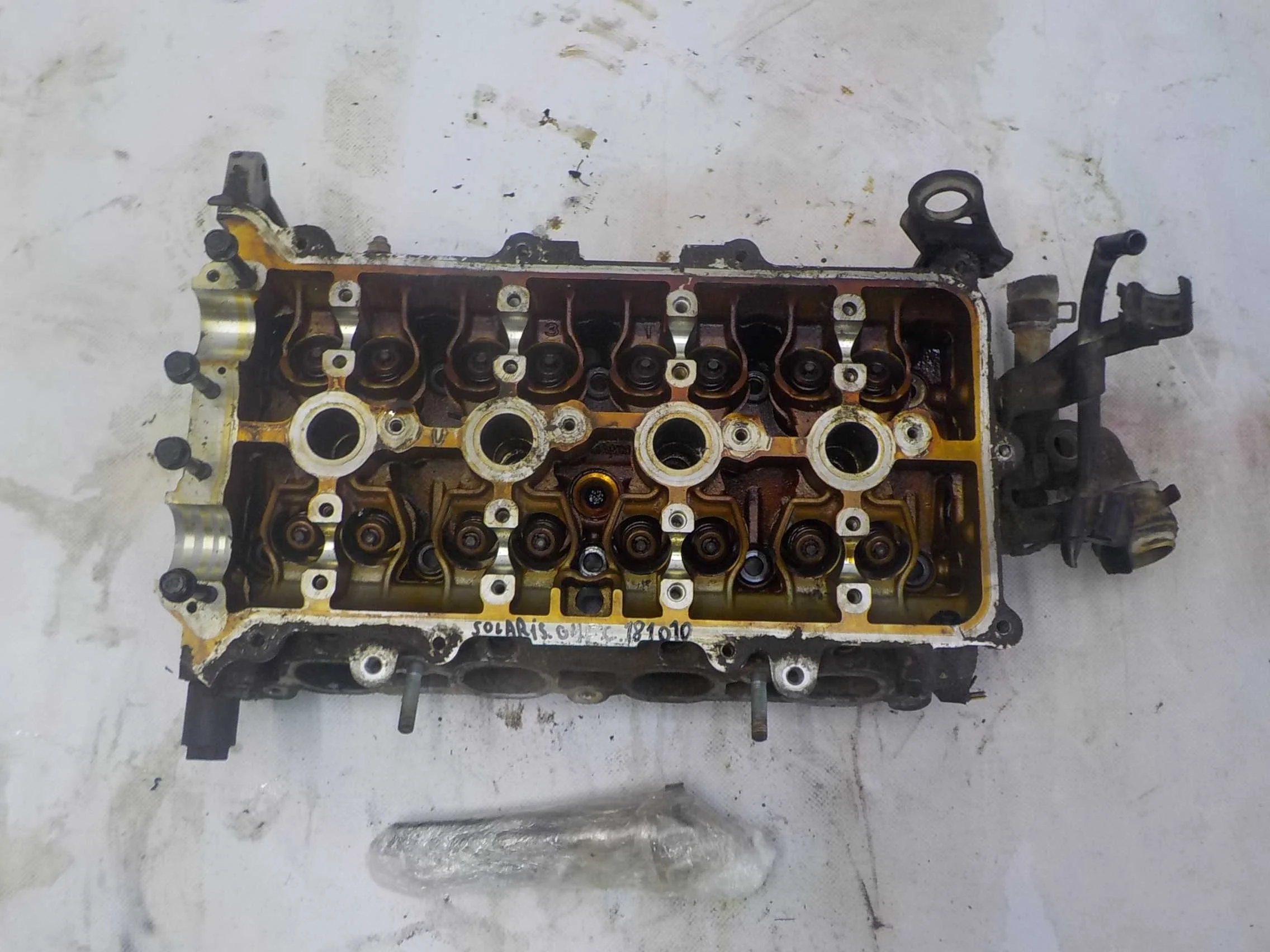 Головка блока цилиндров Hyundai i30 I рестайлинг (2010—2012)