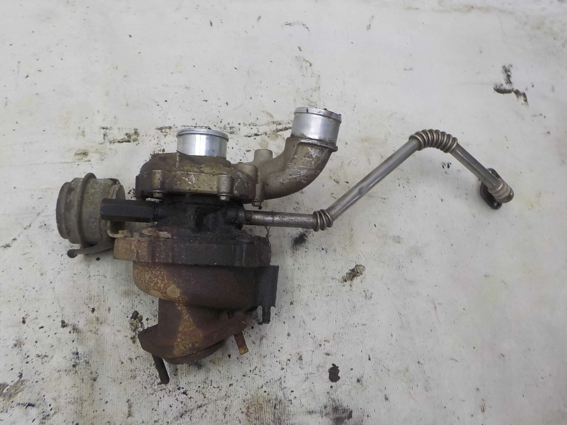 турбина SsangYong Kyron I рестайлинг (2007—2015)