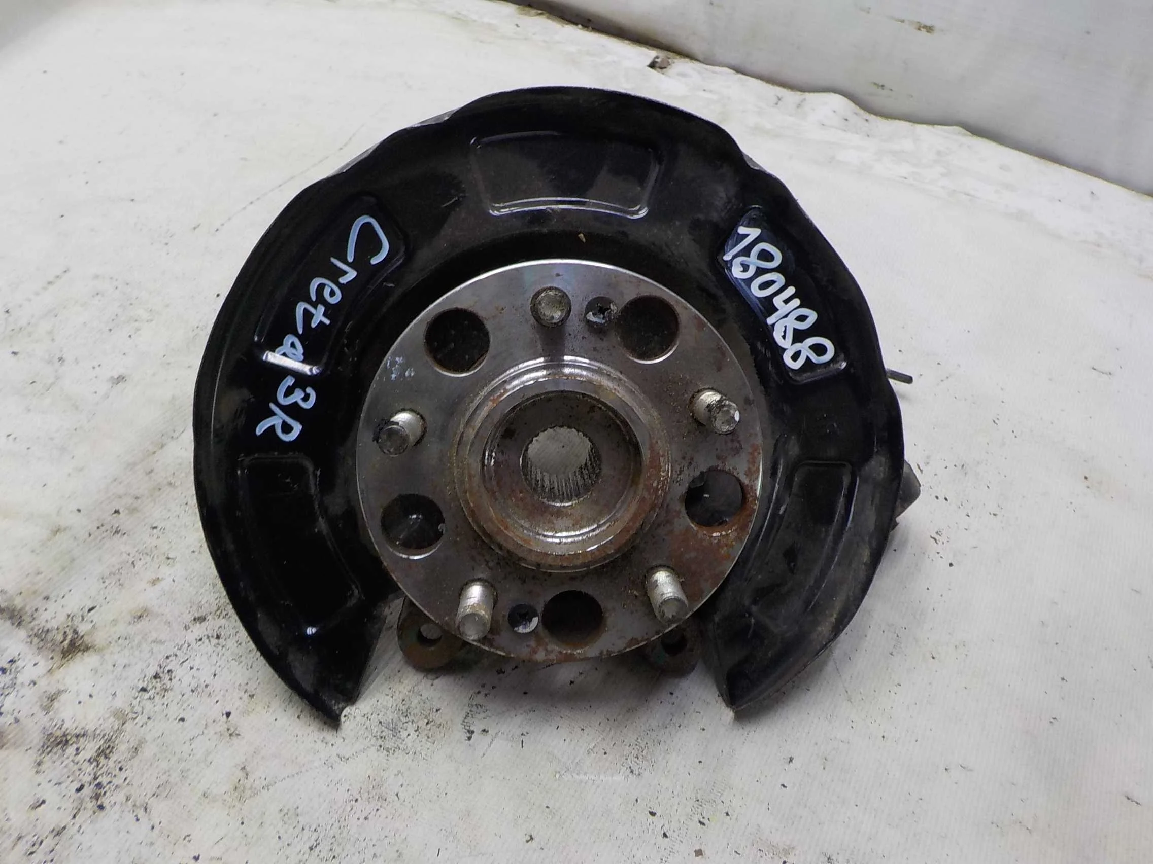 кулак поворотный Hyundai Creta I (2016—2020) Зад Право