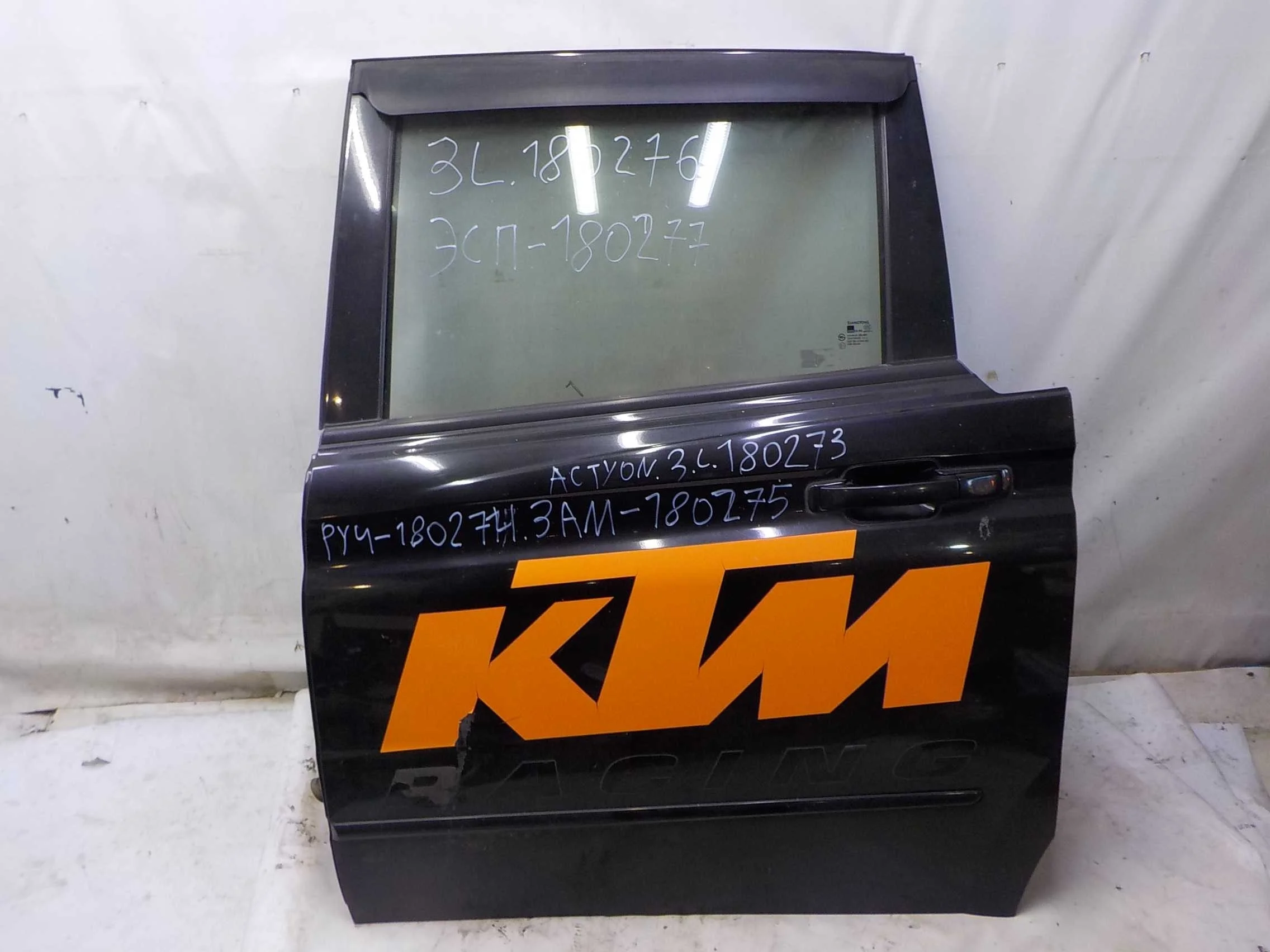 Дверь SsangYong Actyon Sports I (2006—2012) Зад Лево