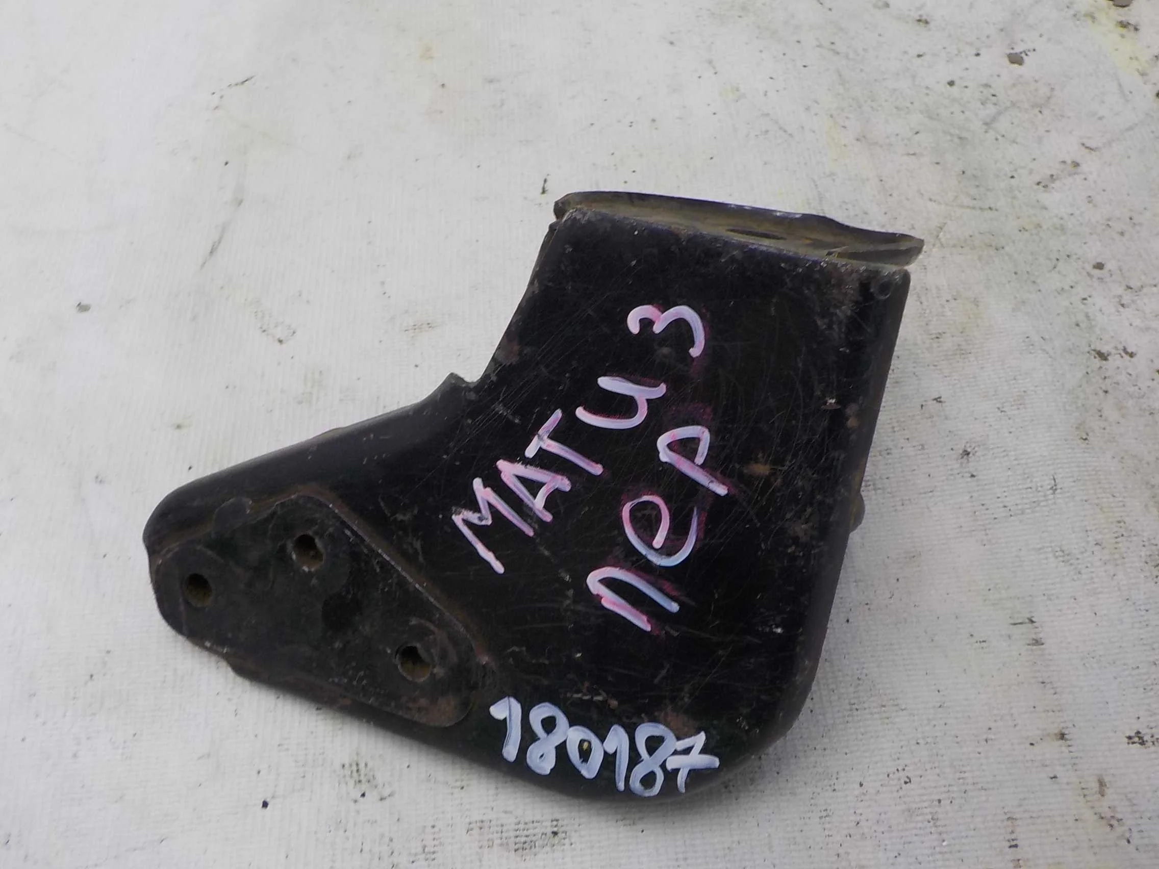 Кронштейн опоры двигателя Daewoo Matiz I рестайлинг (2000—2015) Перед