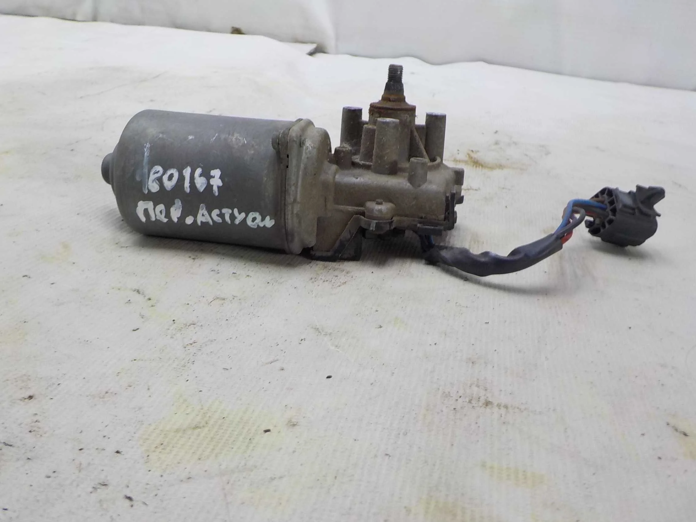 моторчик дворников SsangYong Kyron I рестайлинг (2007—2015) Перед