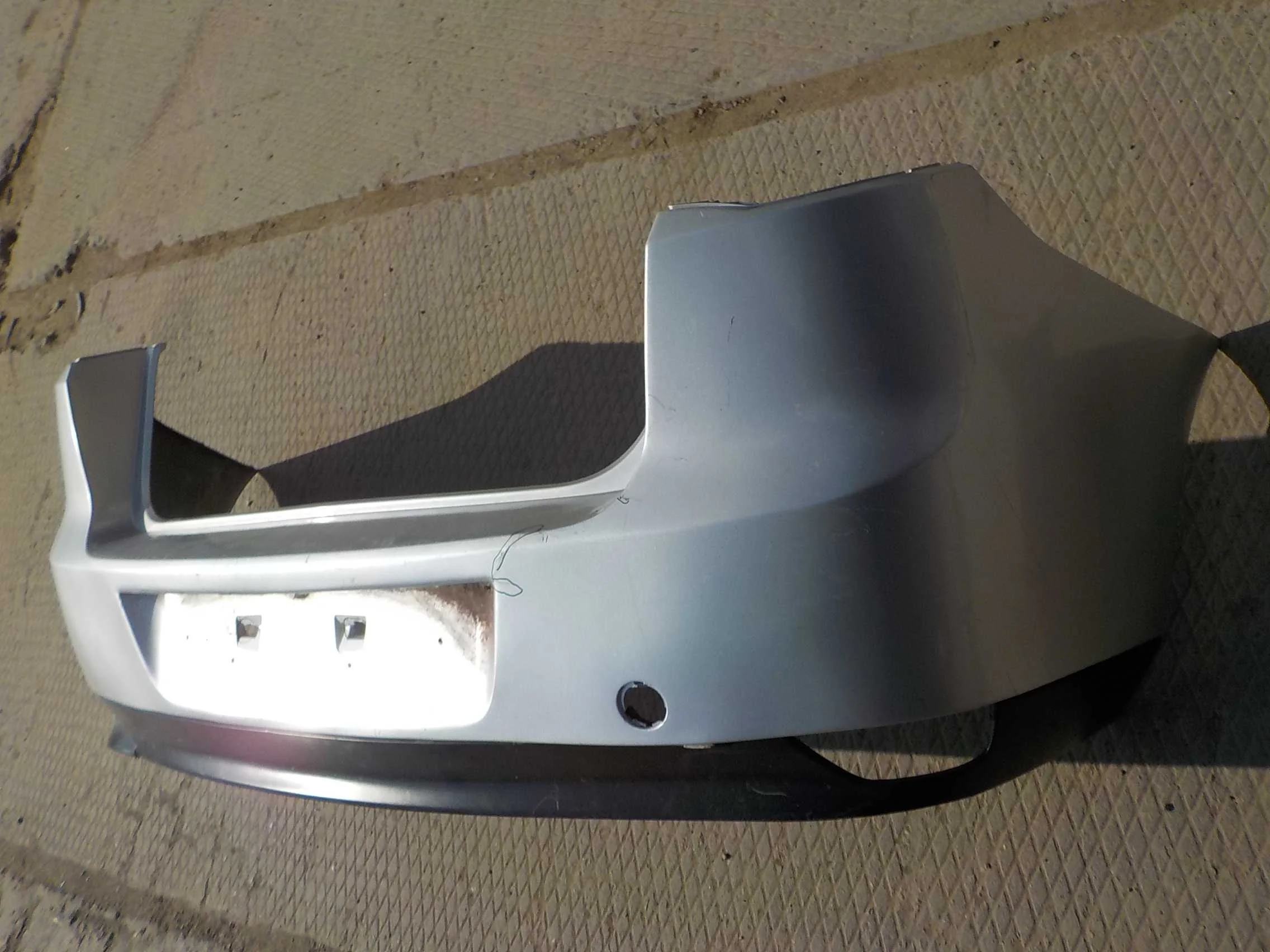 Бампер Renault Laguna III (2007—2012) Зад