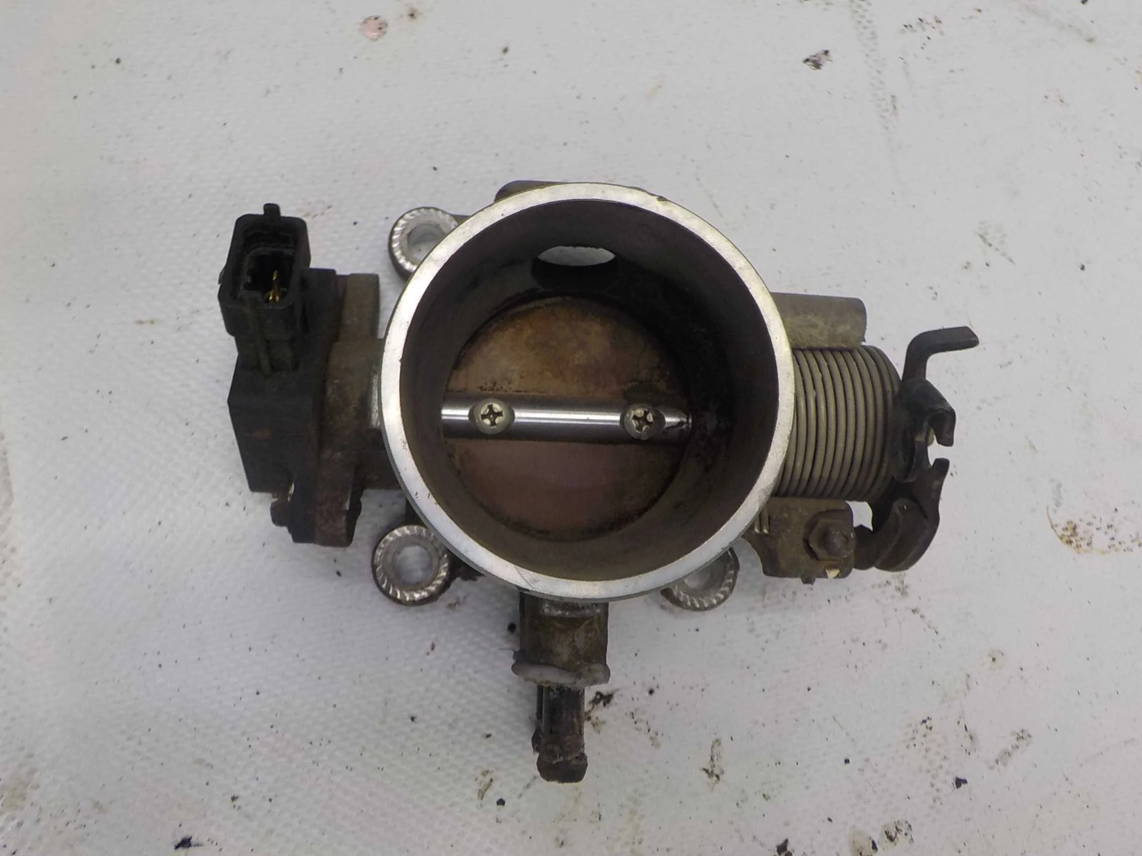 Дроссельная заслонка Hyundai Tucson I (2004—2015)