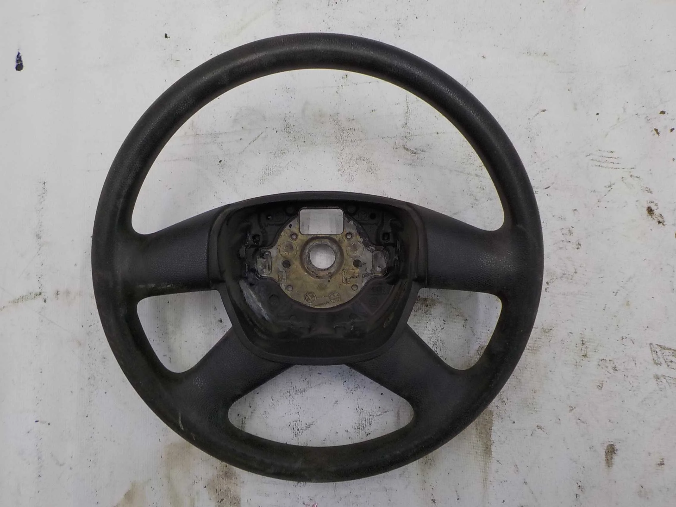 Руль Skoda Fabia II рестайлинг (2010—2014)