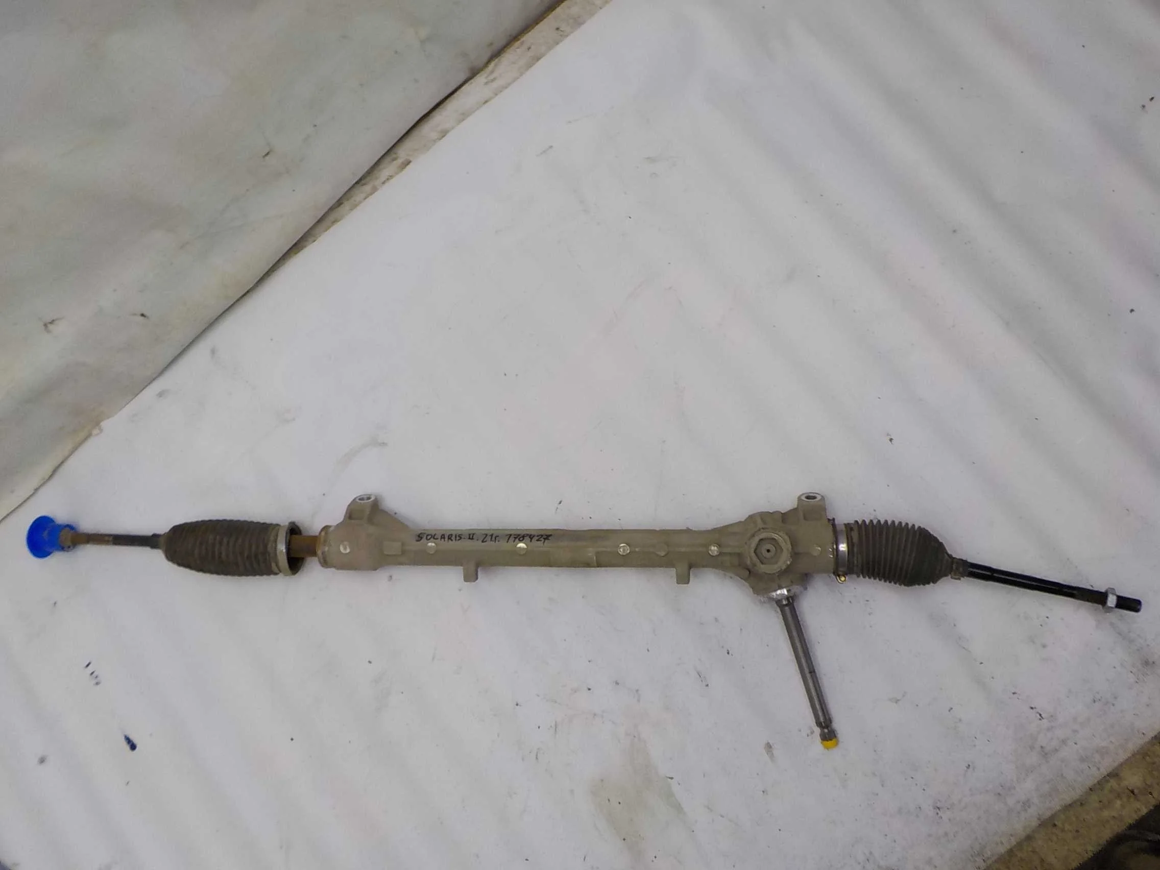 рулевая рейка Hyundai Solaris II рестайлинг (2020—2025)