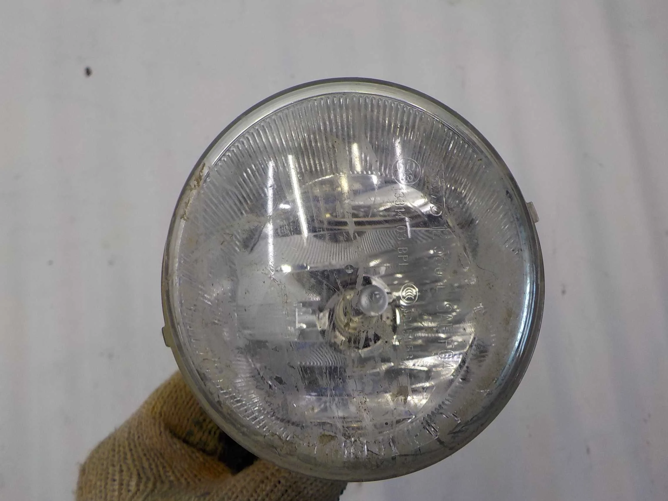 туманка Toyota Land Cruiser Prado 150 рестайлинг (2013—2017) Перед Лево