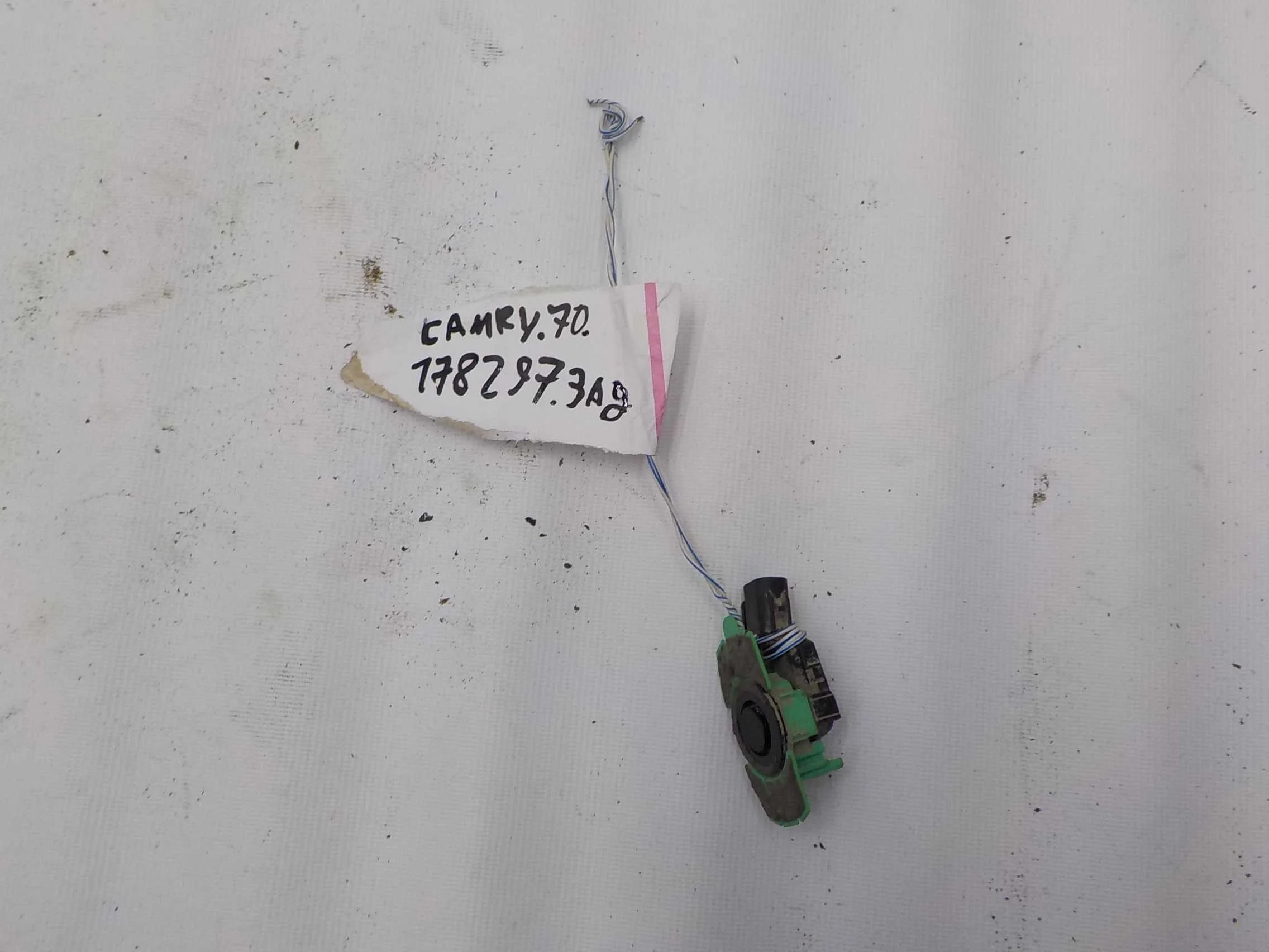 Датчик парктроника Toyota Camry XV70 (2017—2021) Зад