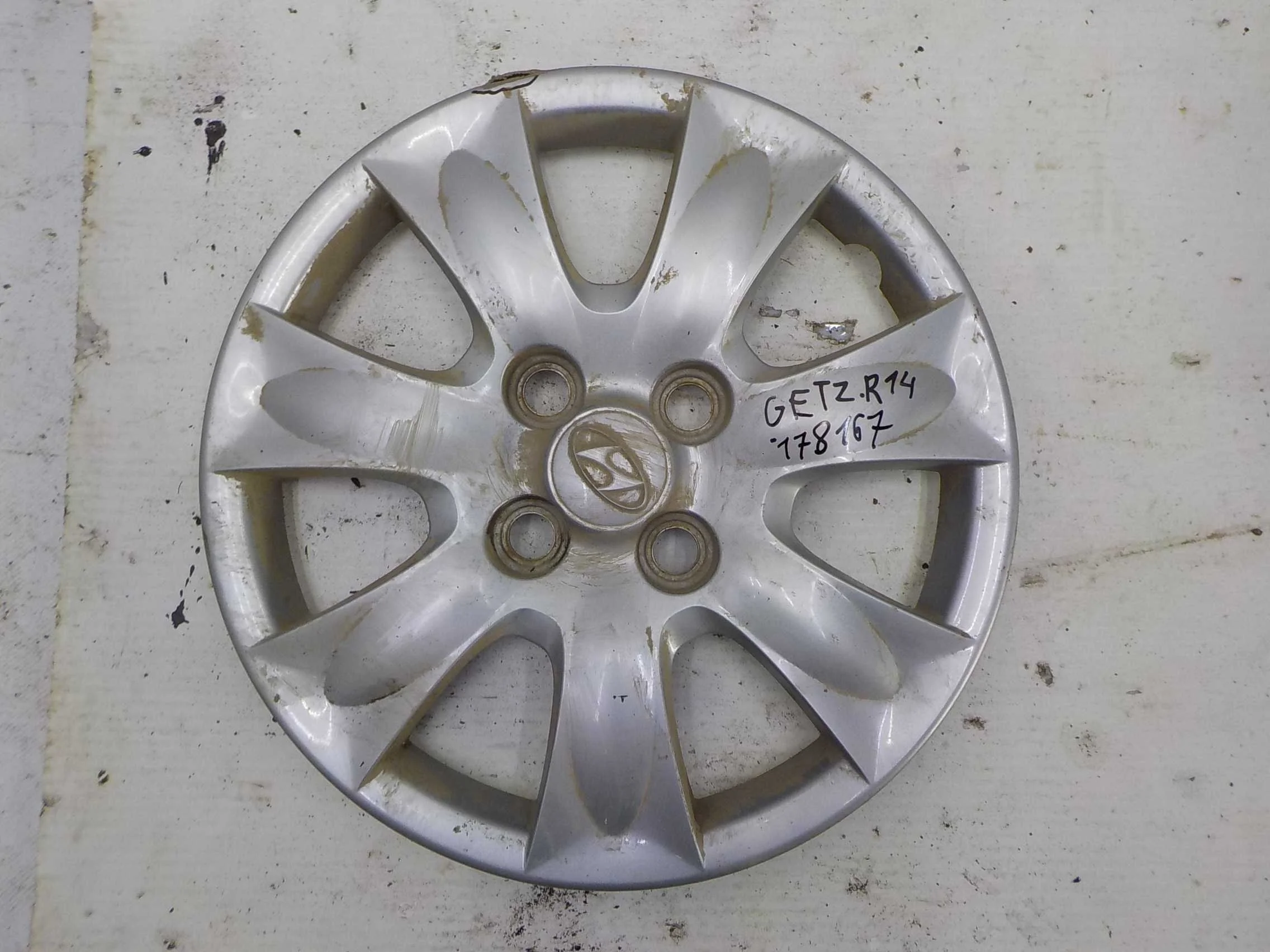 колпак Hyundai Getz I рестайлинг (2005—2011)