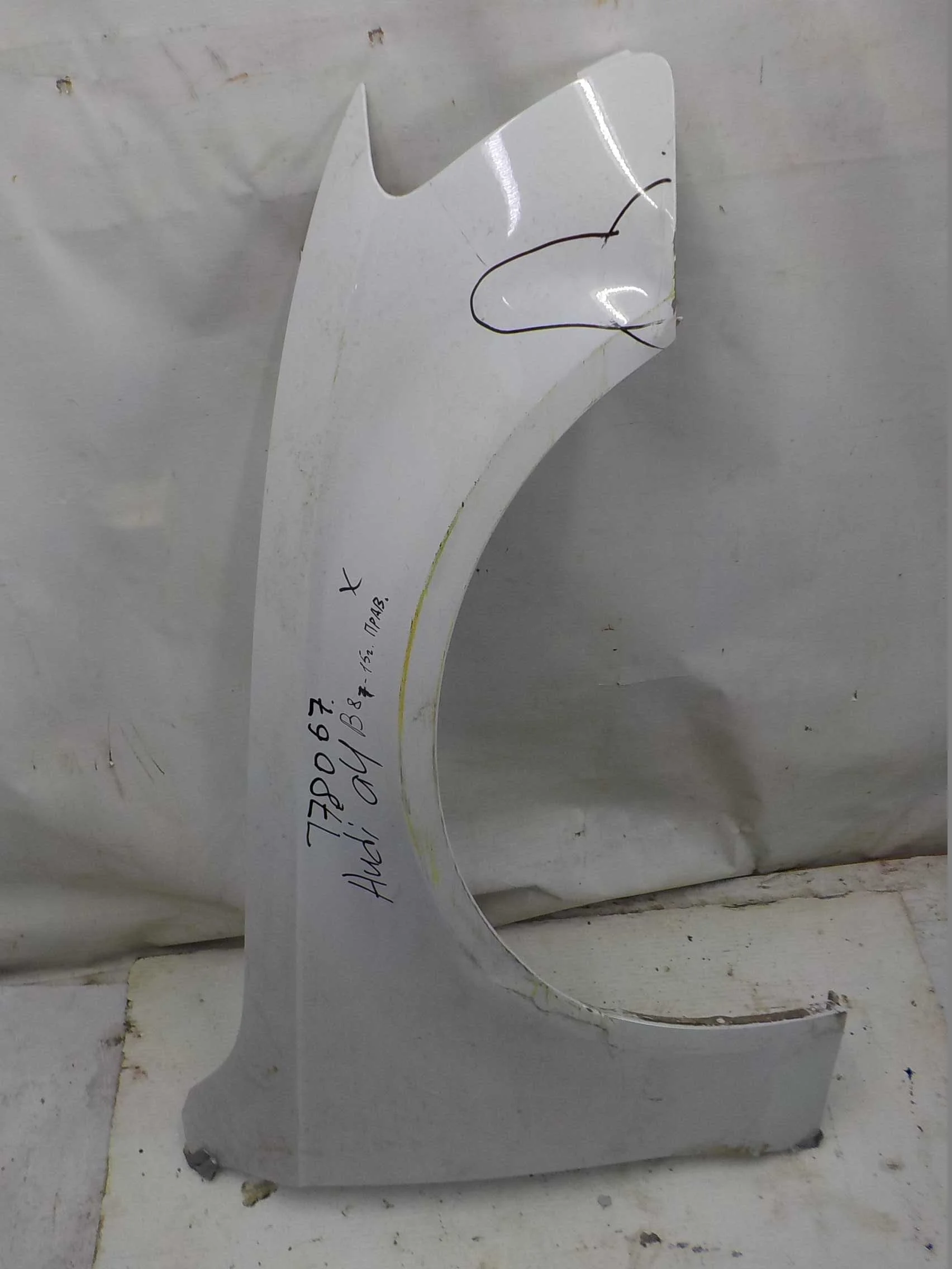 Крыло Audi A4 B8 (2007—2012) Перед Право