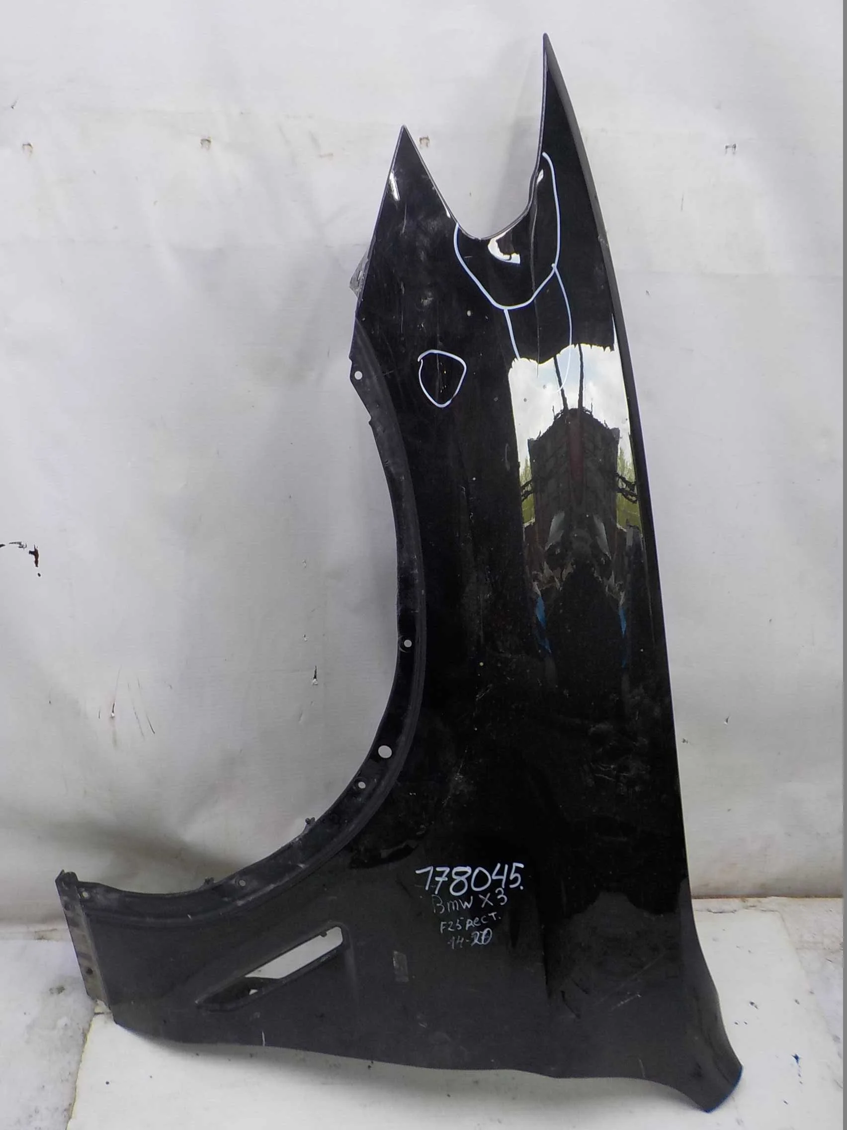 Крыло BMW X3 G01 (2017—2021) Перед Лево