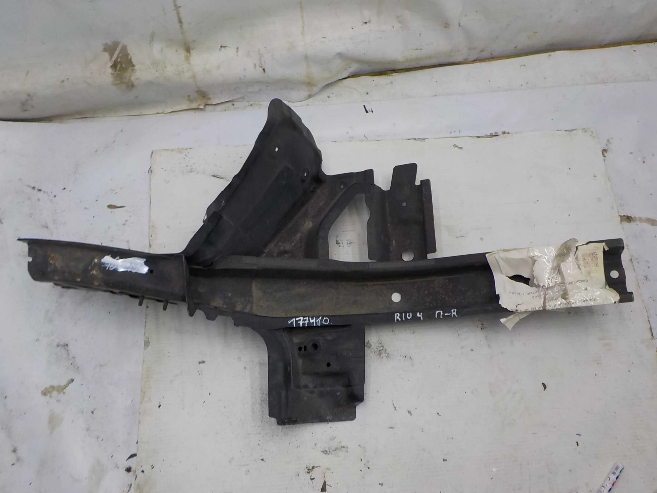 Лонжерон Hyundai Solaris II (2017—2020) Перед Право