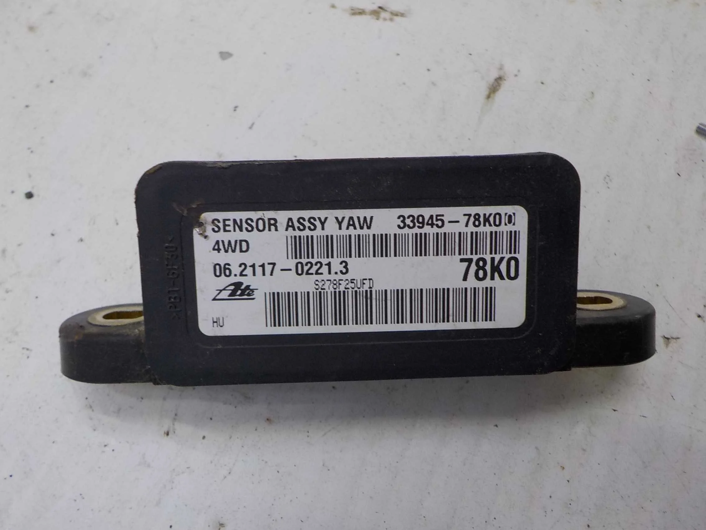 Датчик ускорения Suzuki Grand Vitara II рестайлинг (2008—2012)