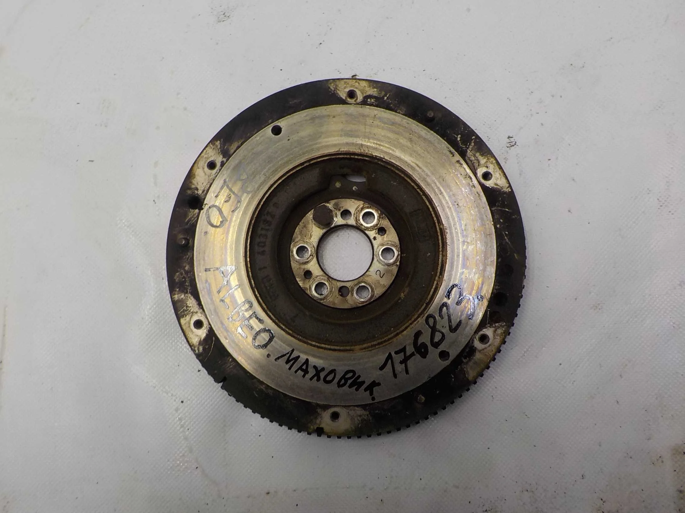 Маховик FIAT Albea I рестайлинг (2005—2012)