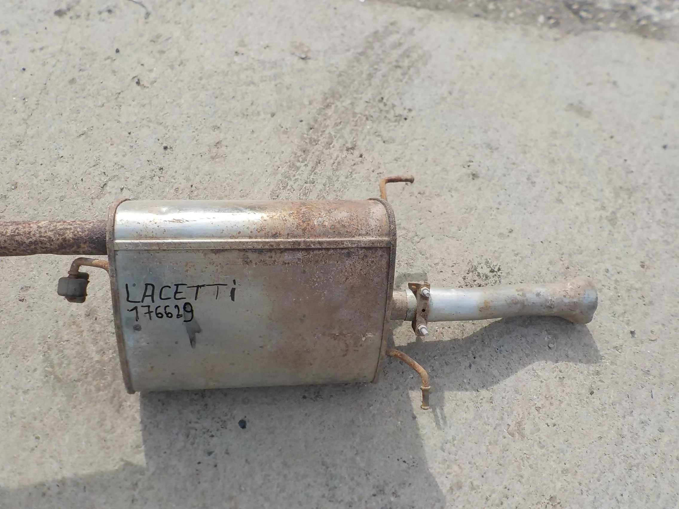 Глушитель Chevrolet Lacetti I (2004—2013)