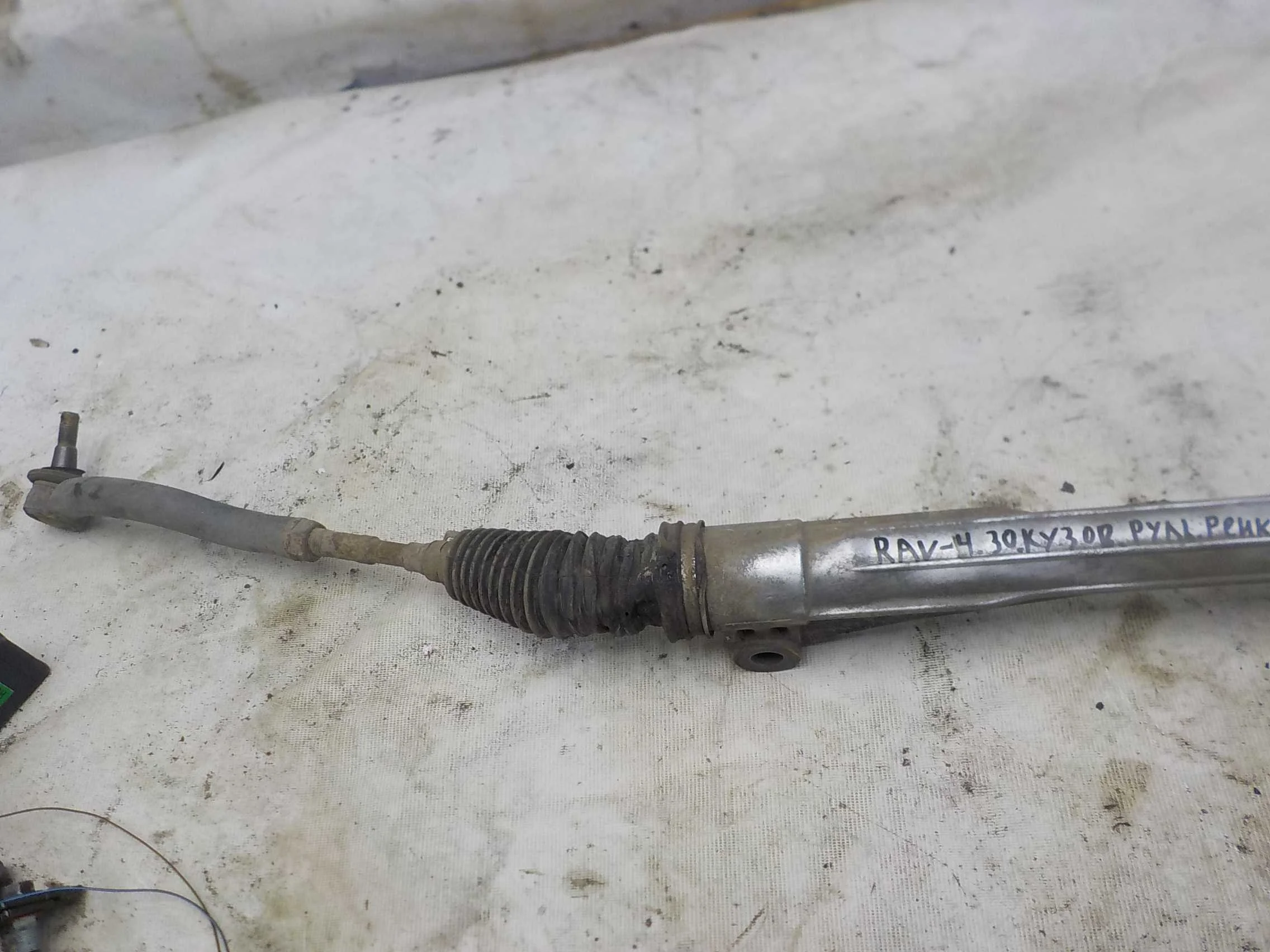 рулевая рейка Toyota RAV4 III рестайлинг (2009—2016)