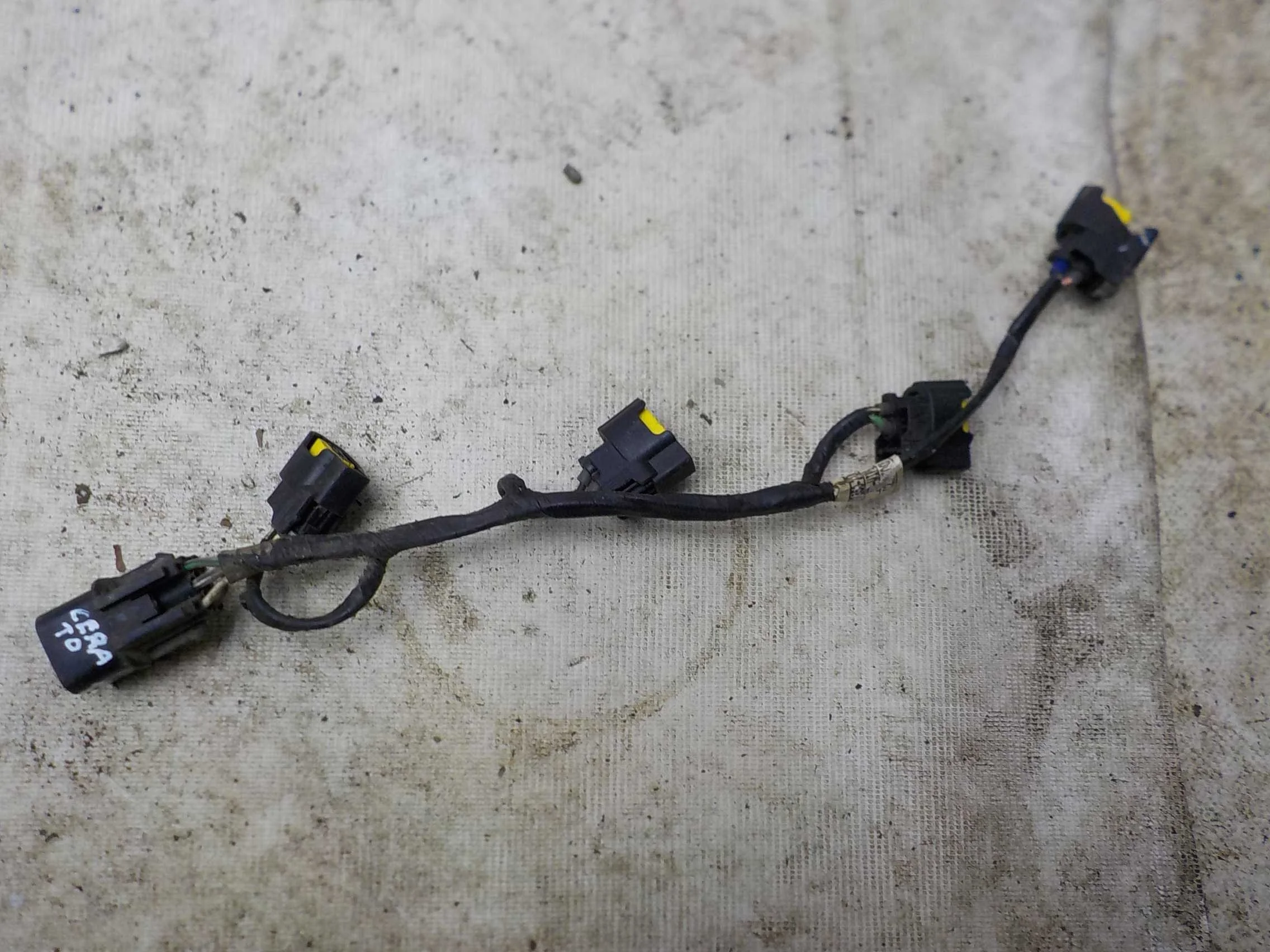 проводка Hyundai i30 I рестайлинг (2010—2012)