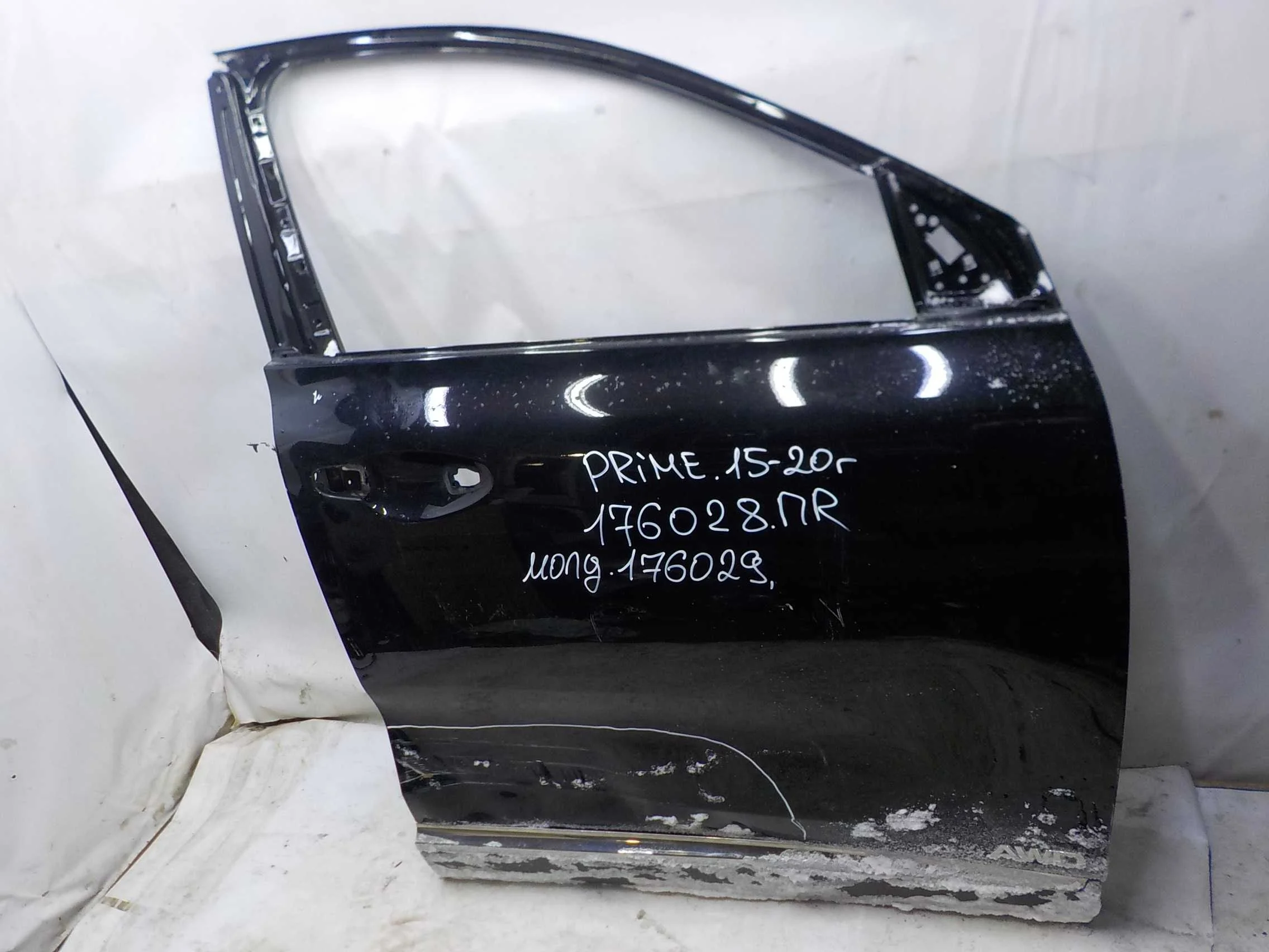 Накладка на дверь Kia Sorento Prime III (2014—2017) Перед Право