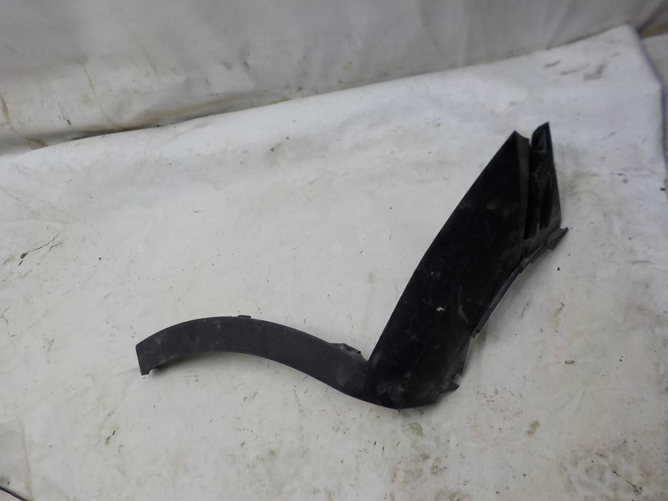 накладка на бампер Kia Sorento IV (2020—2025) Перед Право