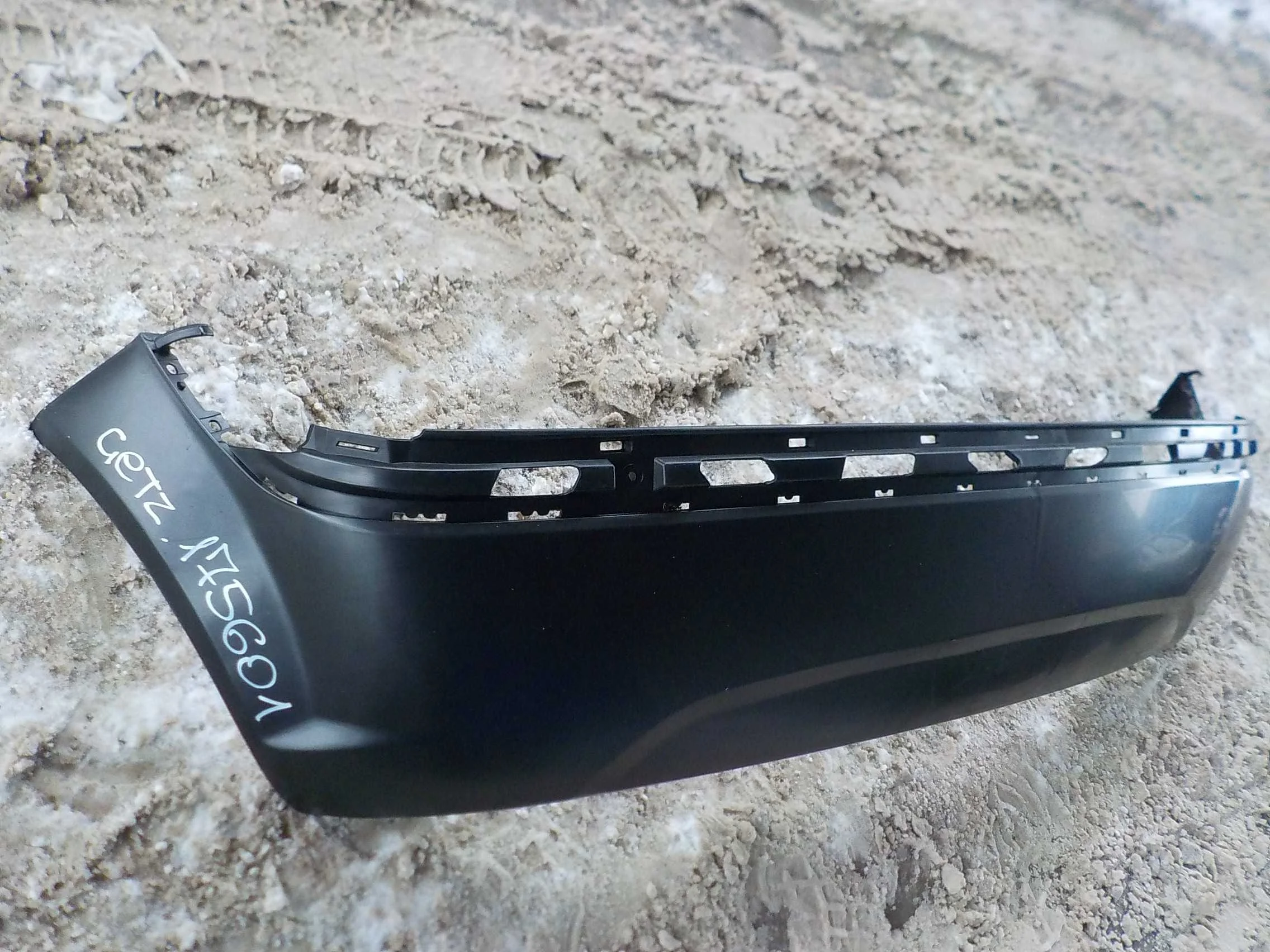 Бампер Hyundai Getz I рестайлинг (2005—2011) Зад