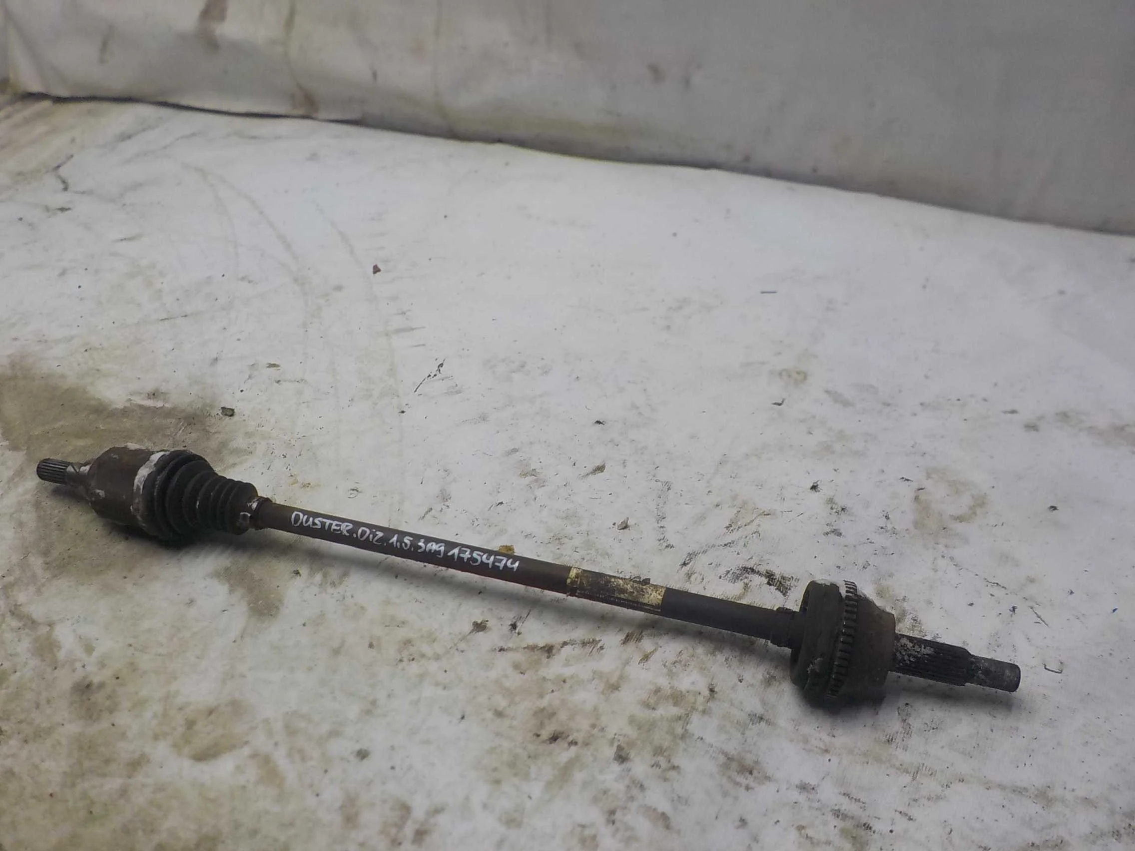 Привод Renault Kaptur I (2016—2020) Зад