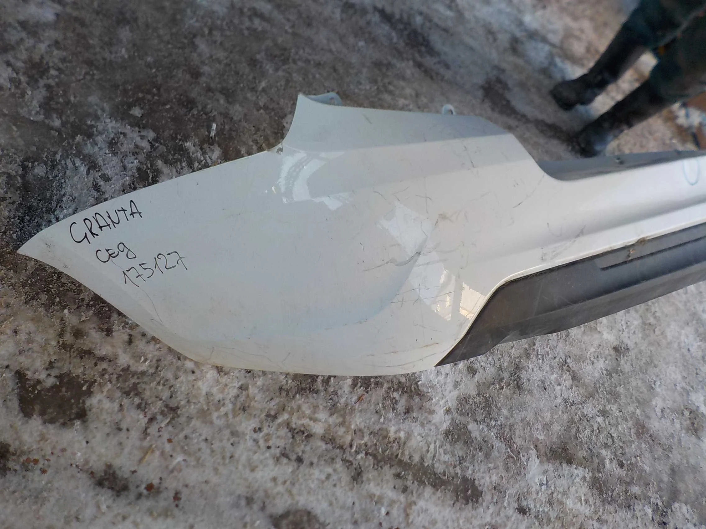 Бампер ВАЗ (LADA) Granta I (2011—2018) Зад