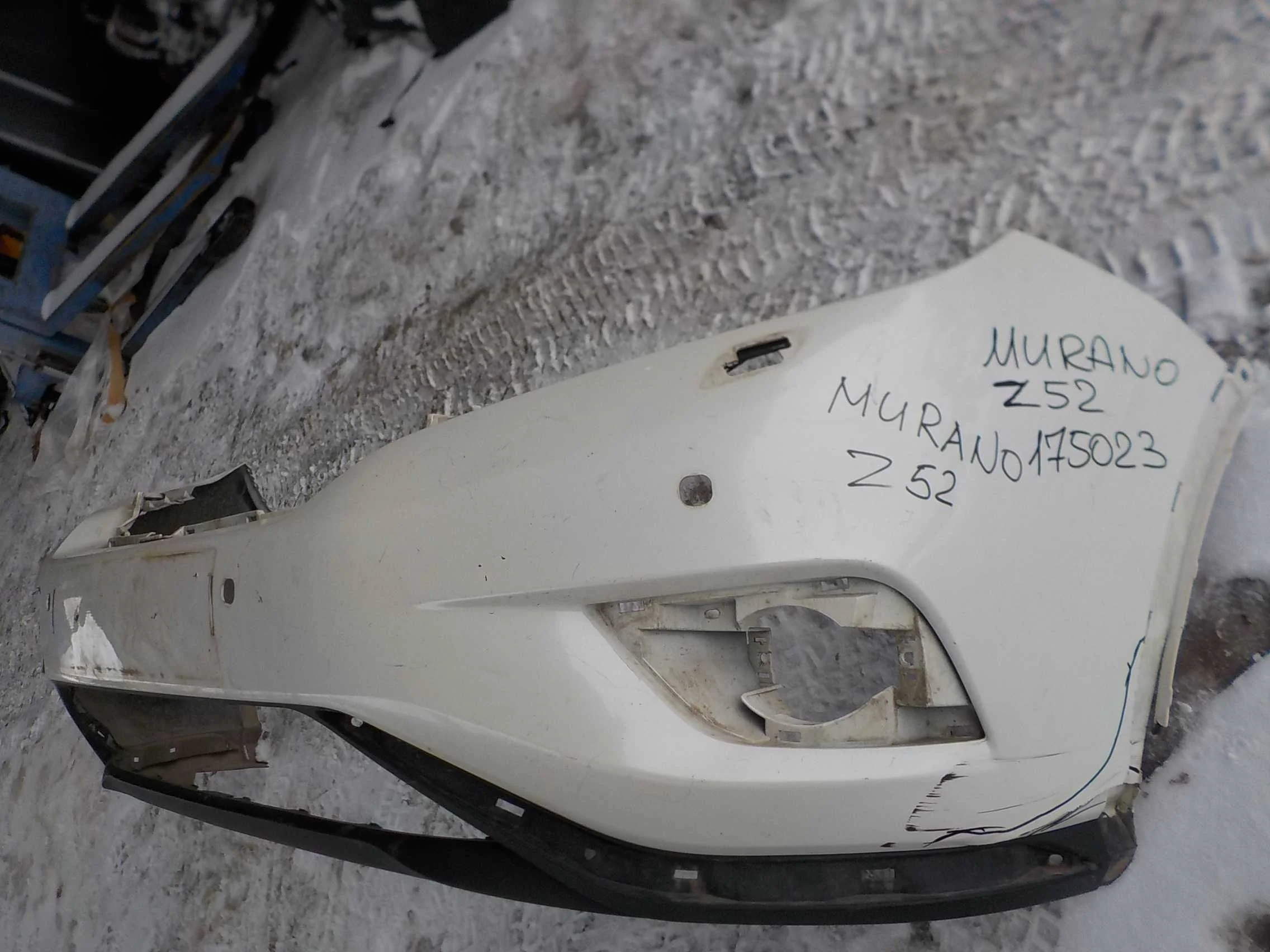 Бампер Nissan Murano Z52 (2014—2025) Перед